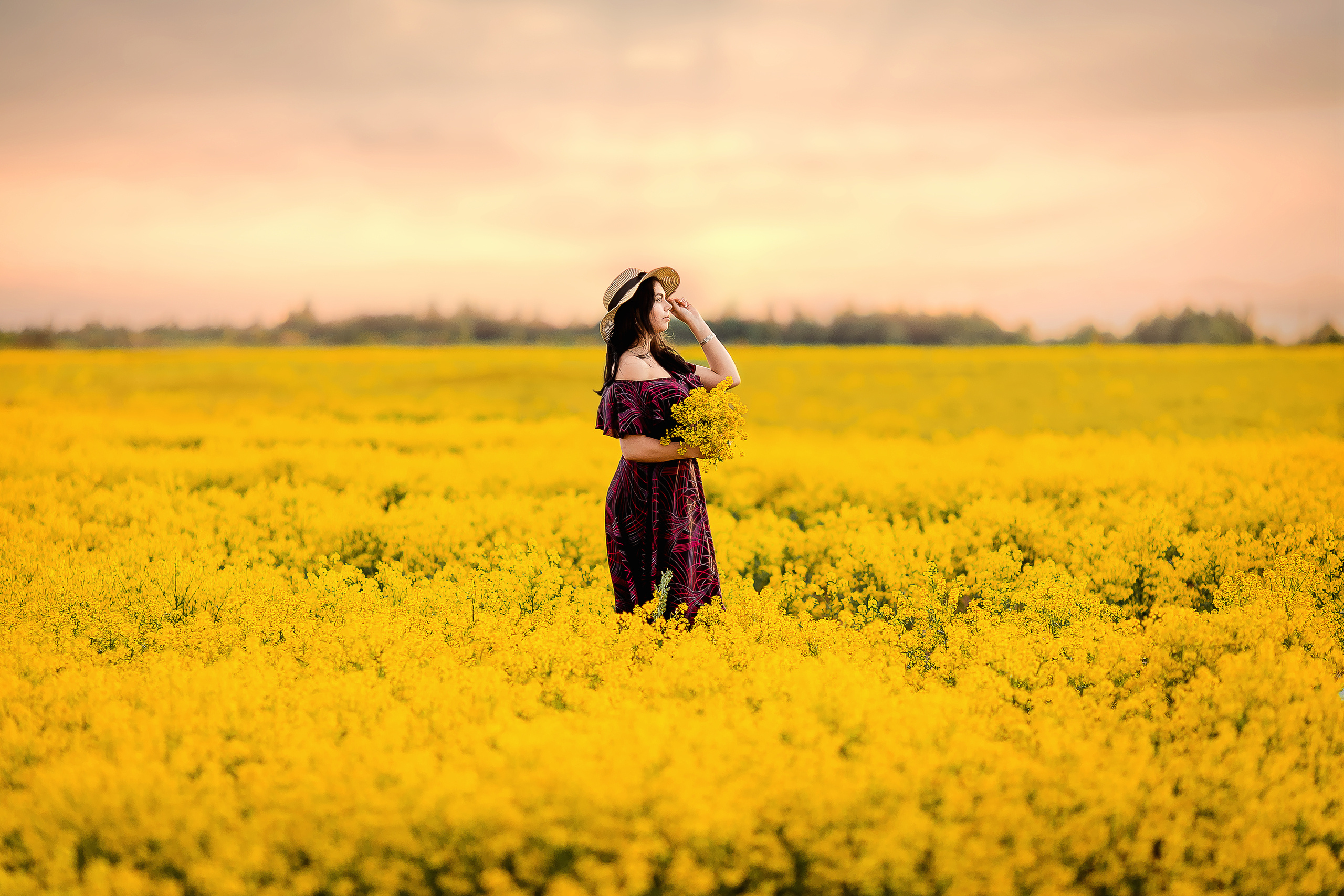 Желтое море. Семейный и свадебный фотограф в Чебоксарах и Новочебоксарске Ирина Юрь