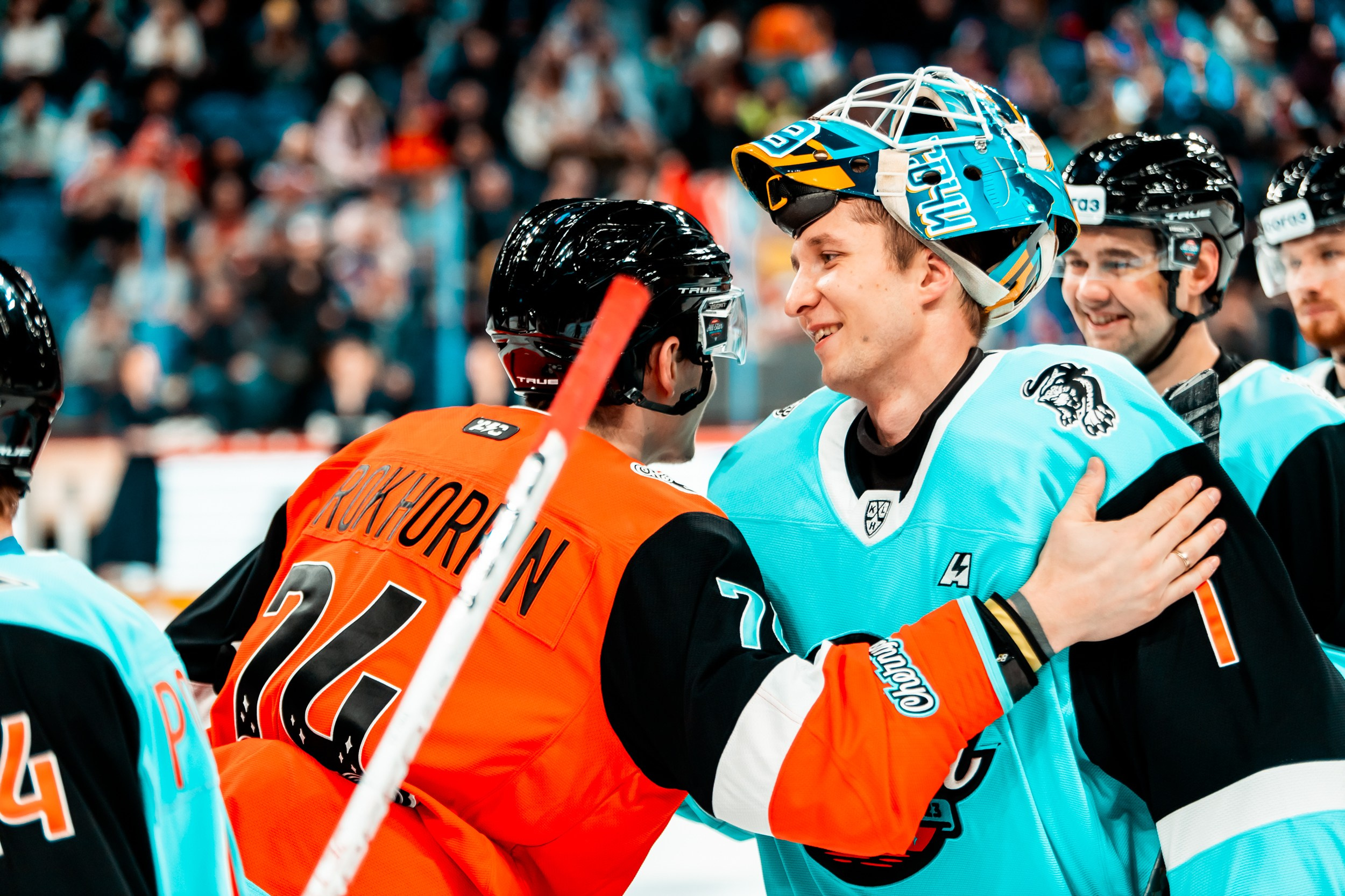 KHL All-Star 2023. Репортажный фотограф в Сочи Дмитрий Ветринский