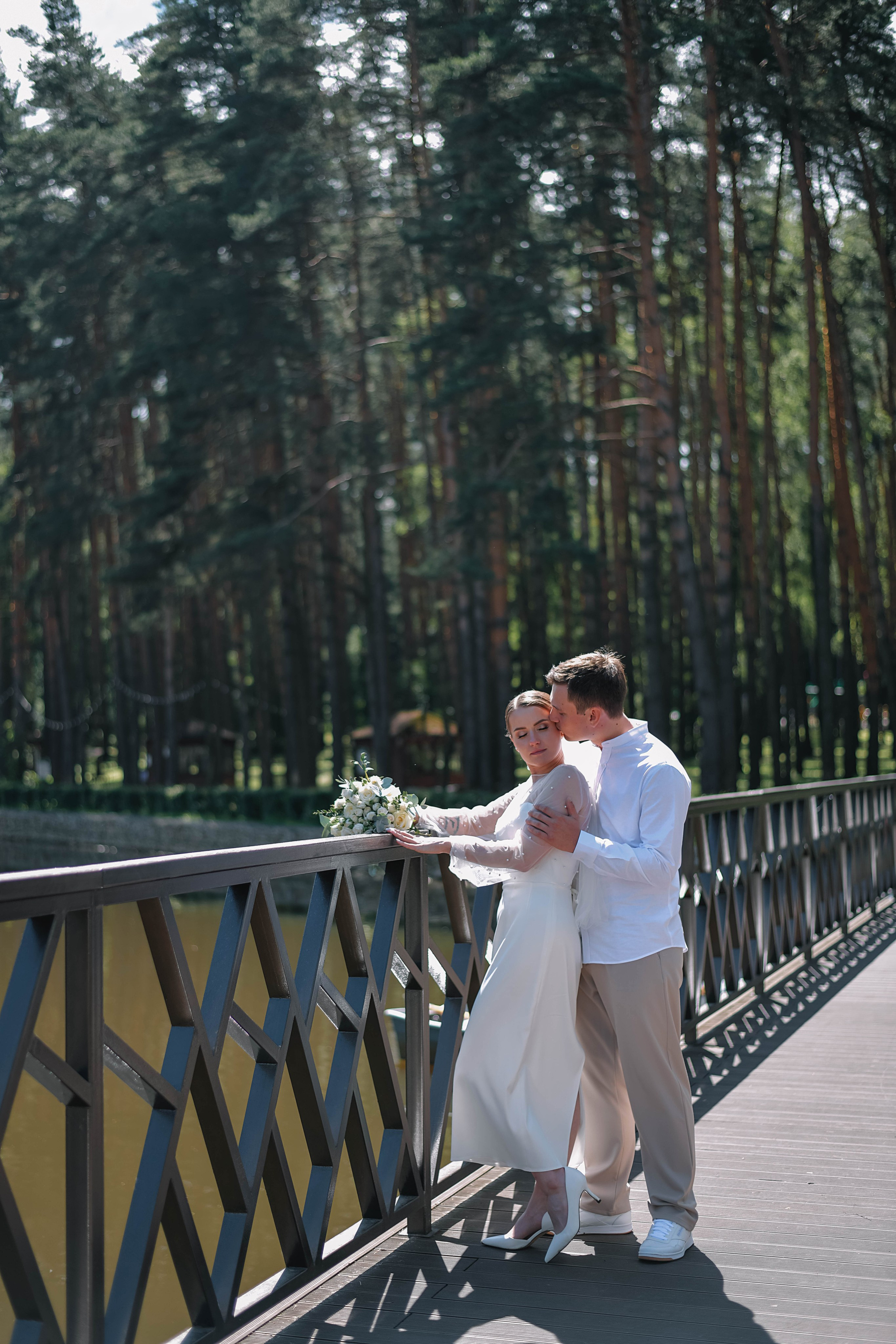 Александр и Екатерина 14.06.2024. Фотограф Подольск