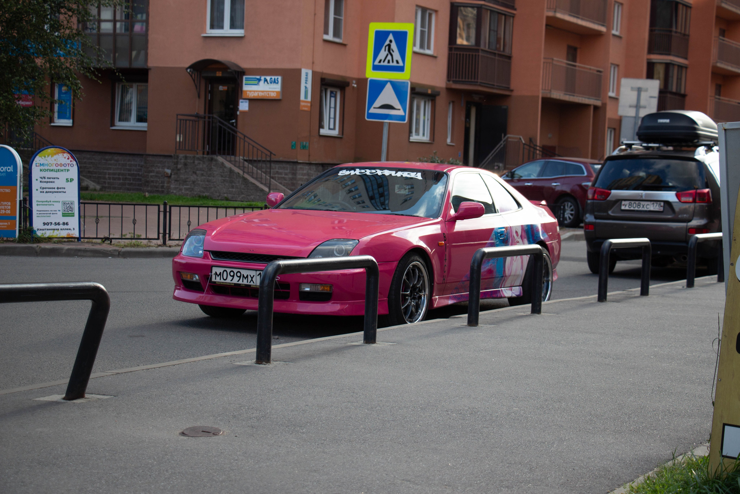 Самый девчачий Honda Prelude. Александр Попов