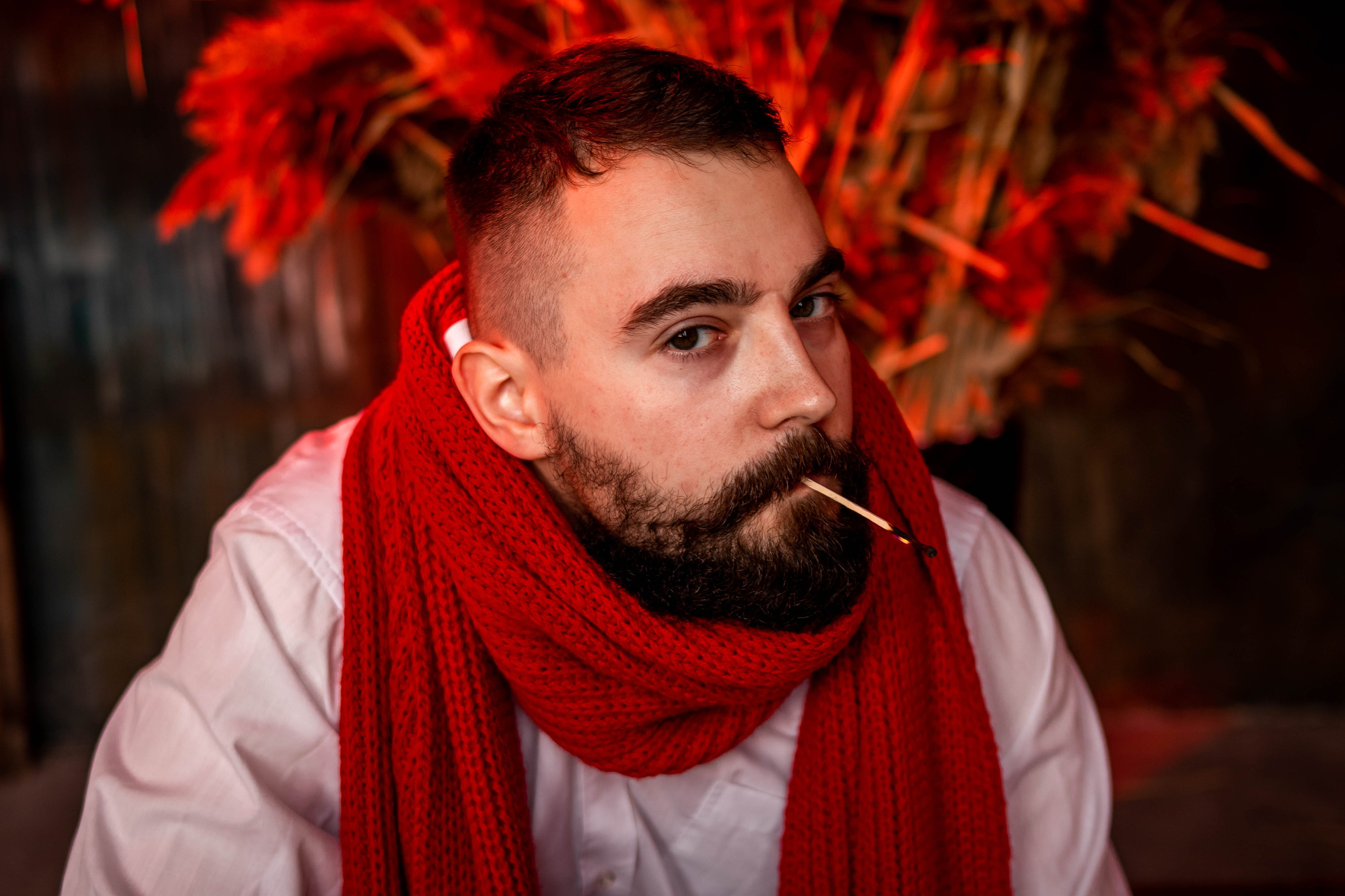 Red flags and long nights. Лиза, ваш портретный и репортажный фотограф в Ульяновске!