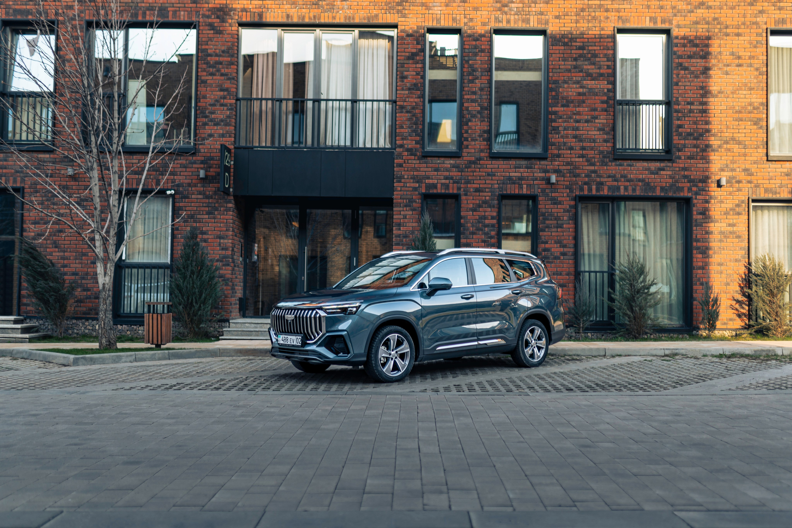 Geely Okovango. Чен Станислав | Автомобильный фотограф | Алматы, Казахстан