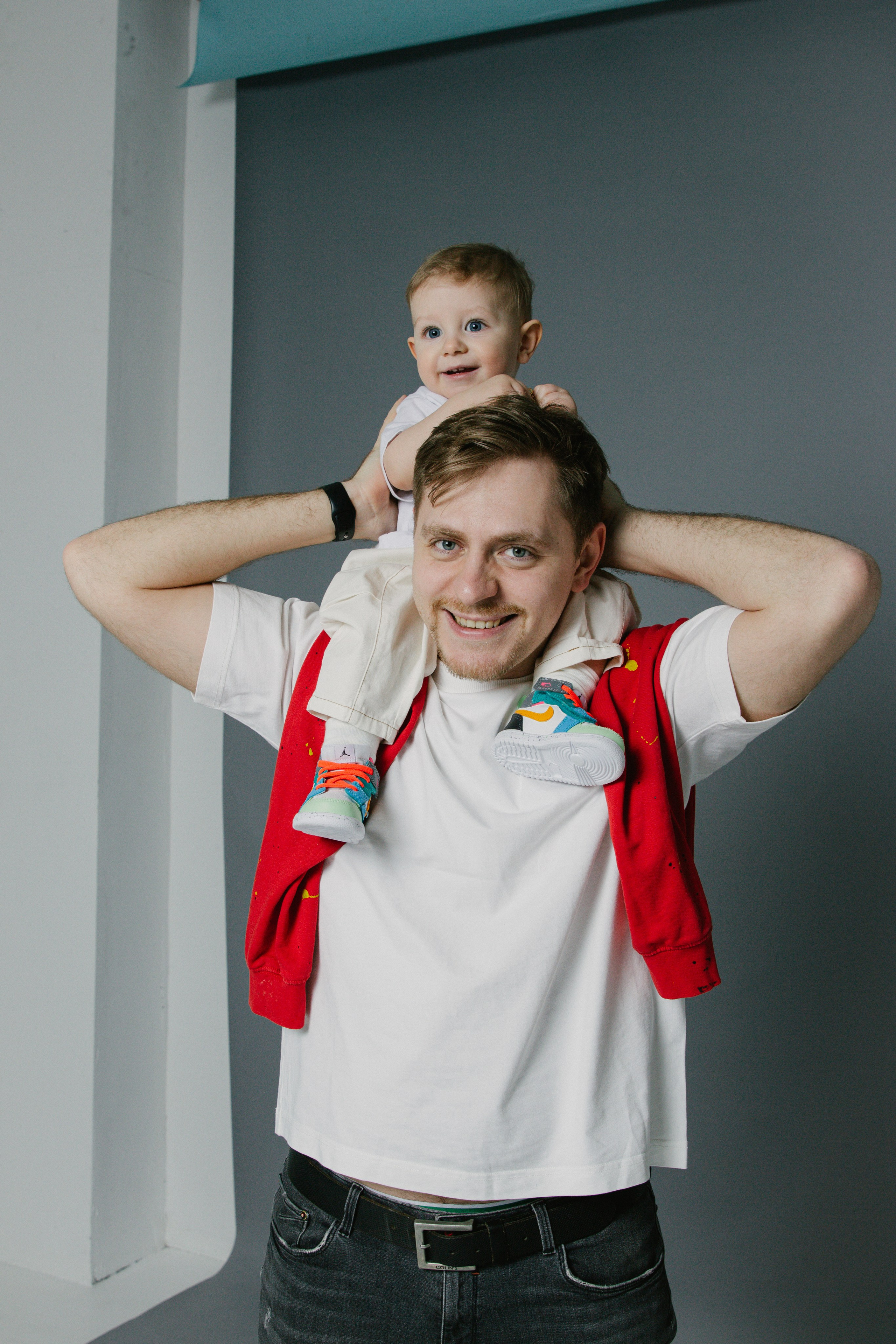 Полина, Костя и Марк. Фотограф Настя Булочка Екатеринубрг