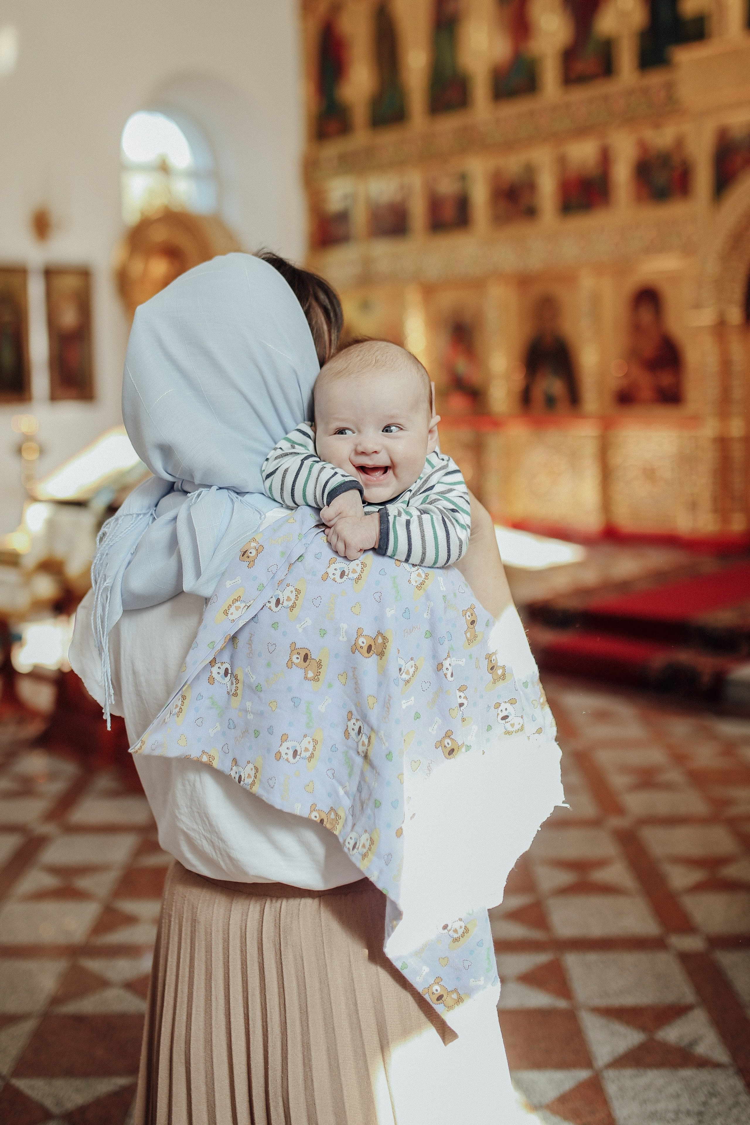 Фотосессия таинство крещения  Йошкар Ола. Свадебный и семейный фотограф Баева Дарья, город Йошкар — Ола