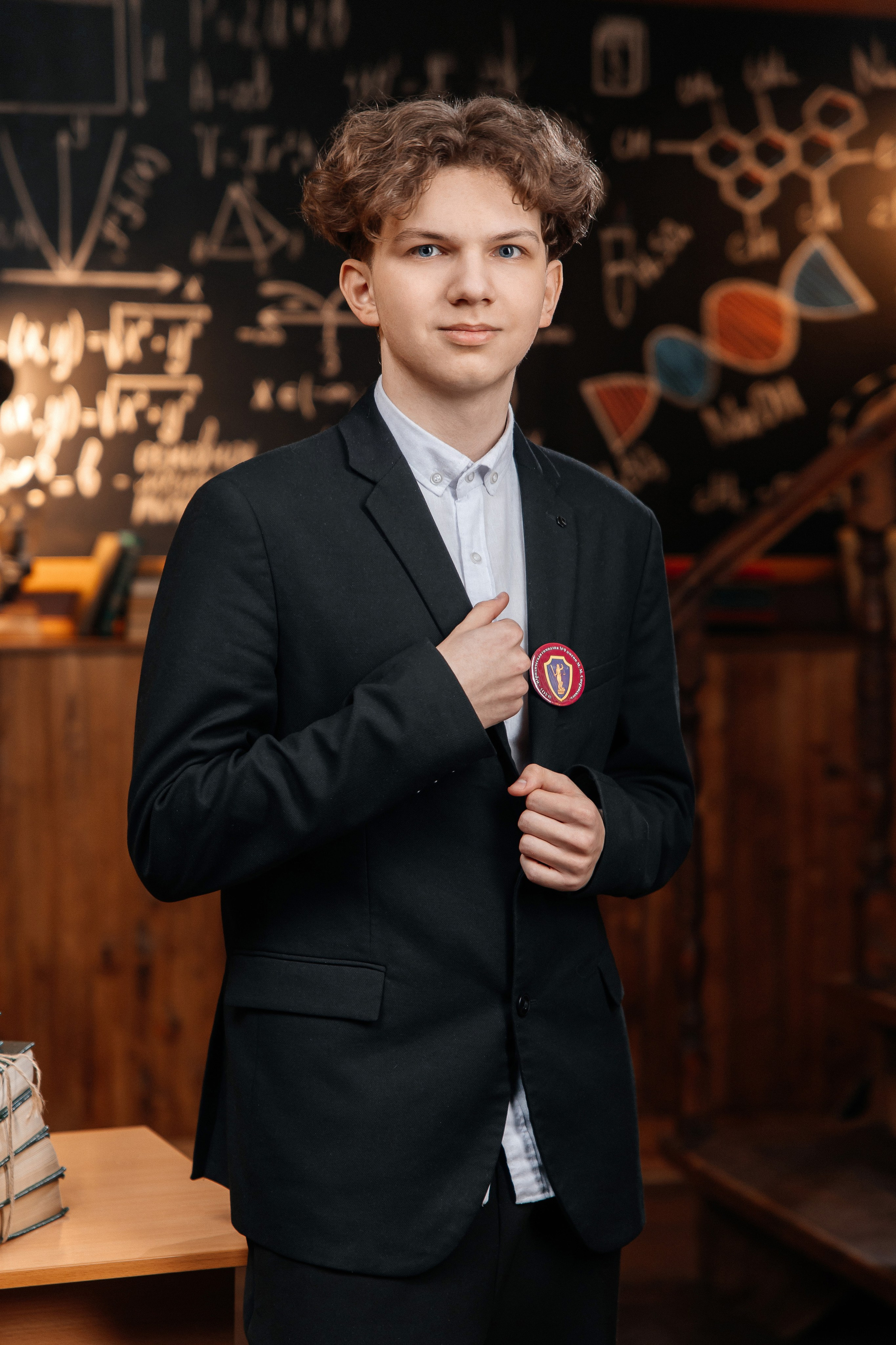 Классический портрет. Правильный Выпускной Альбом