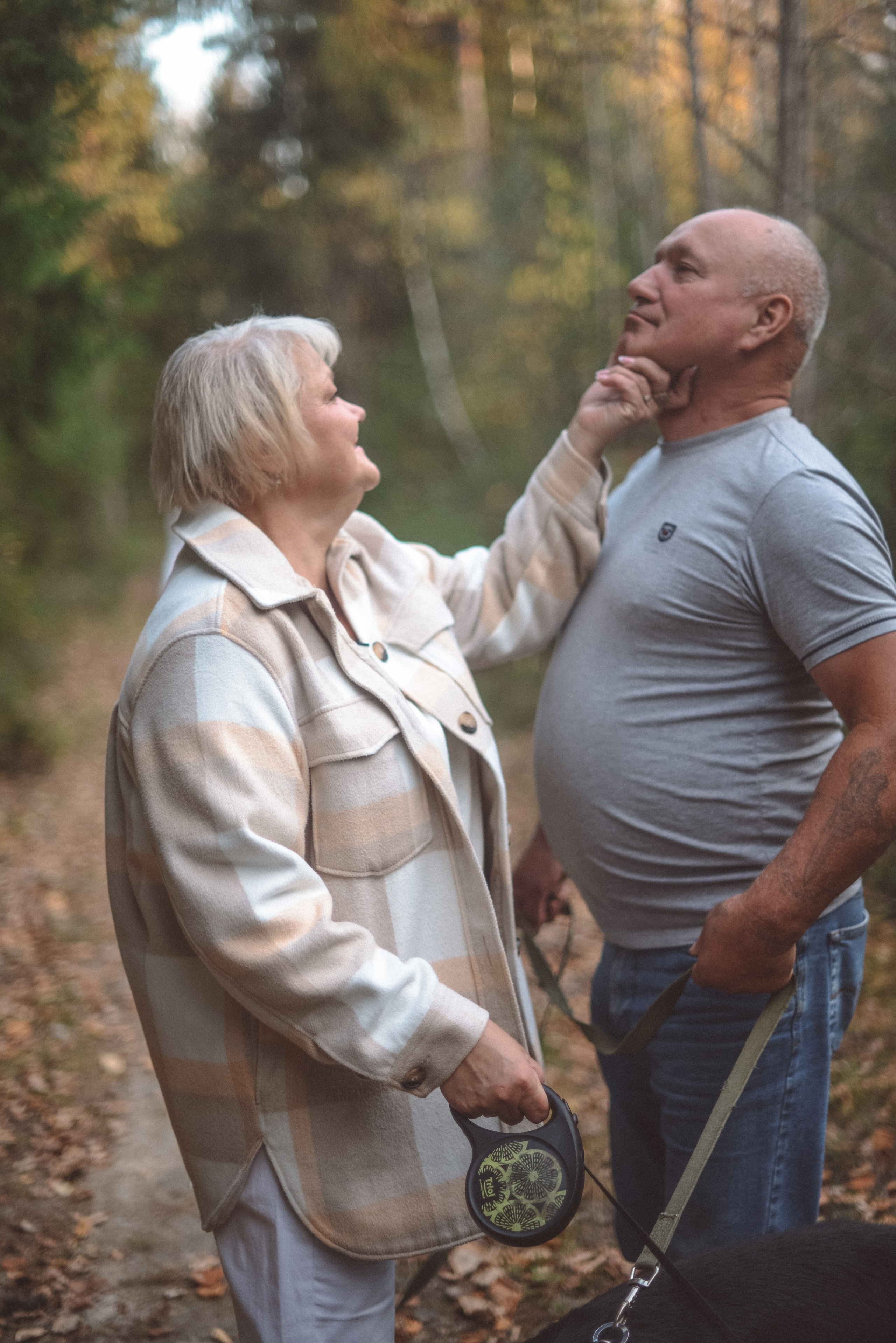 Одним осенним днем. Семейный и детский фотограф в Москве Князева Диана