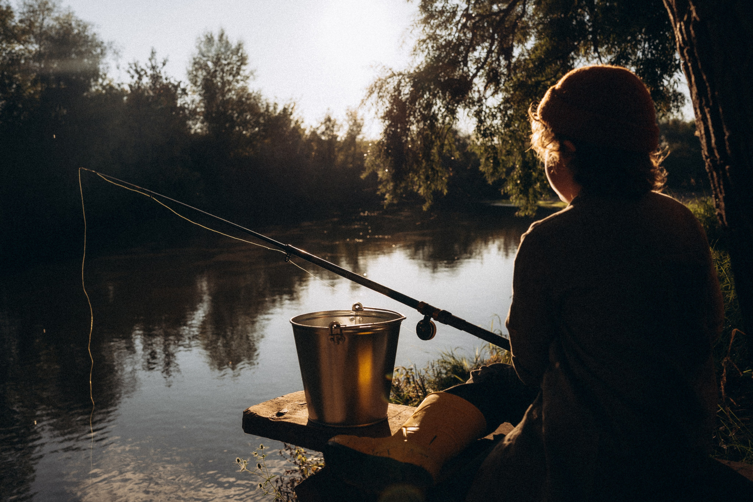 На рыбалке. Семейный и домашний фотограф в Уфе Ирина Гарасюта