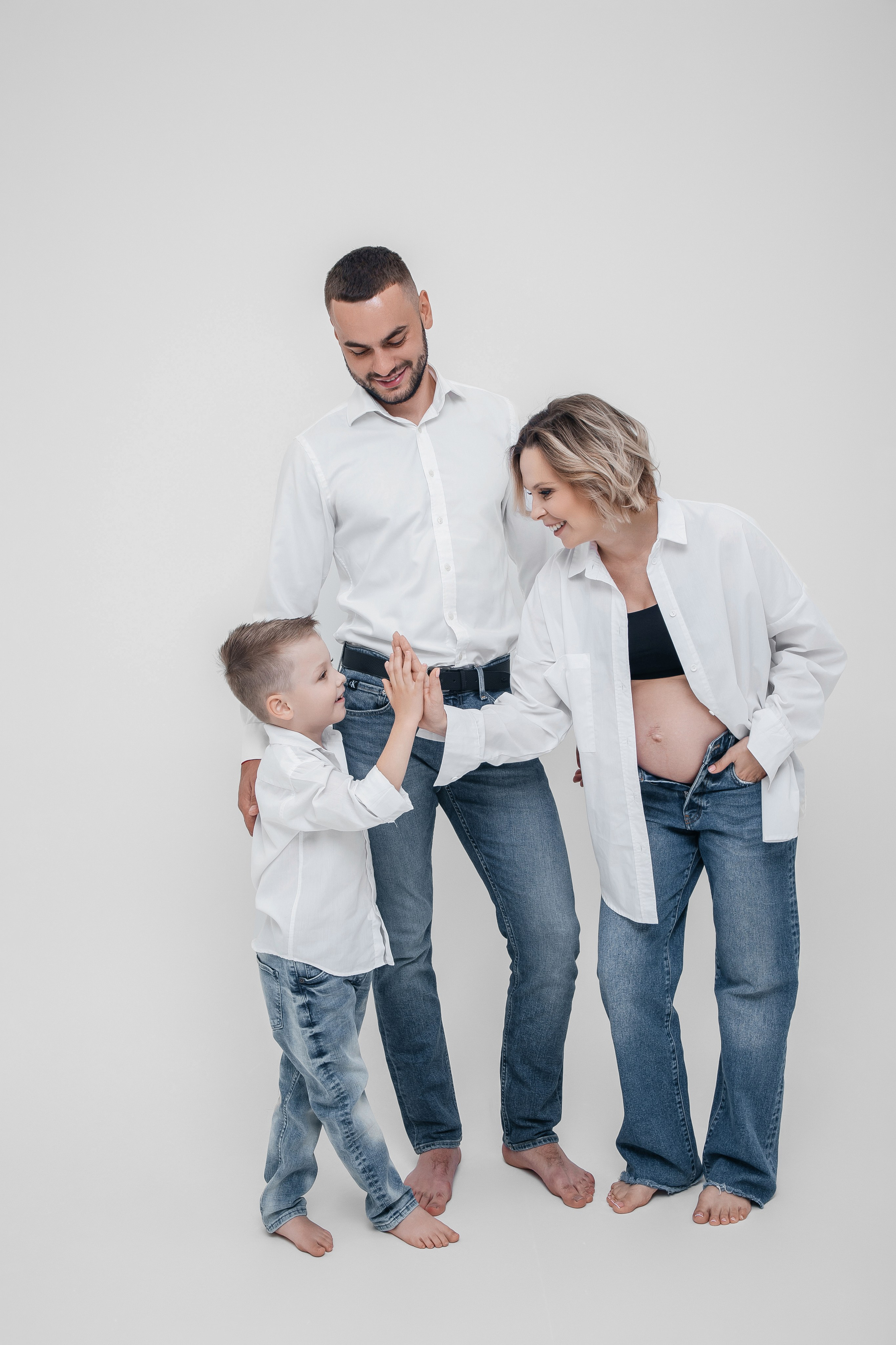 Виктория, Андрей, Ян. Фотограф Денис Лесковский (Тюмень)