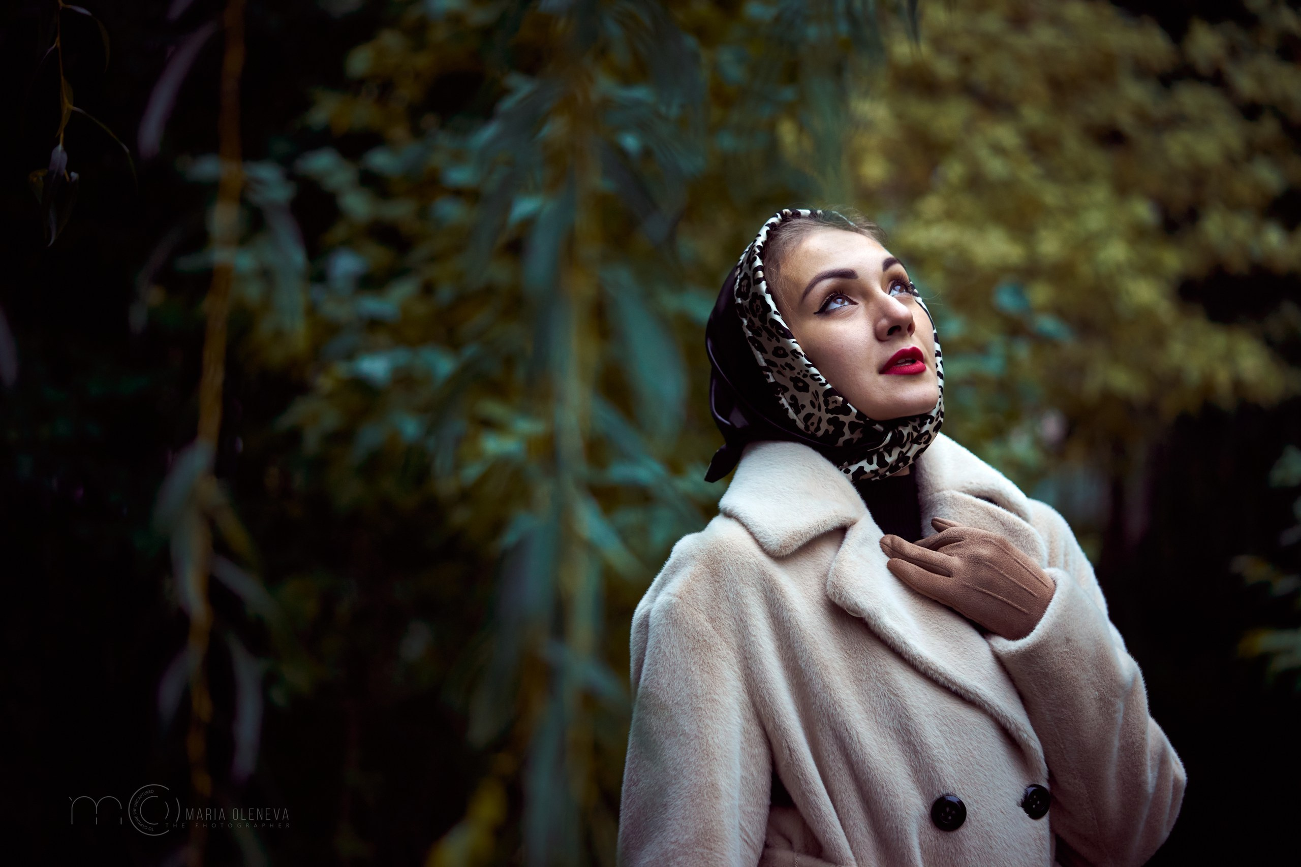 Осенняя фотопрогулка с Кариной. Фотограф Мария Оленева