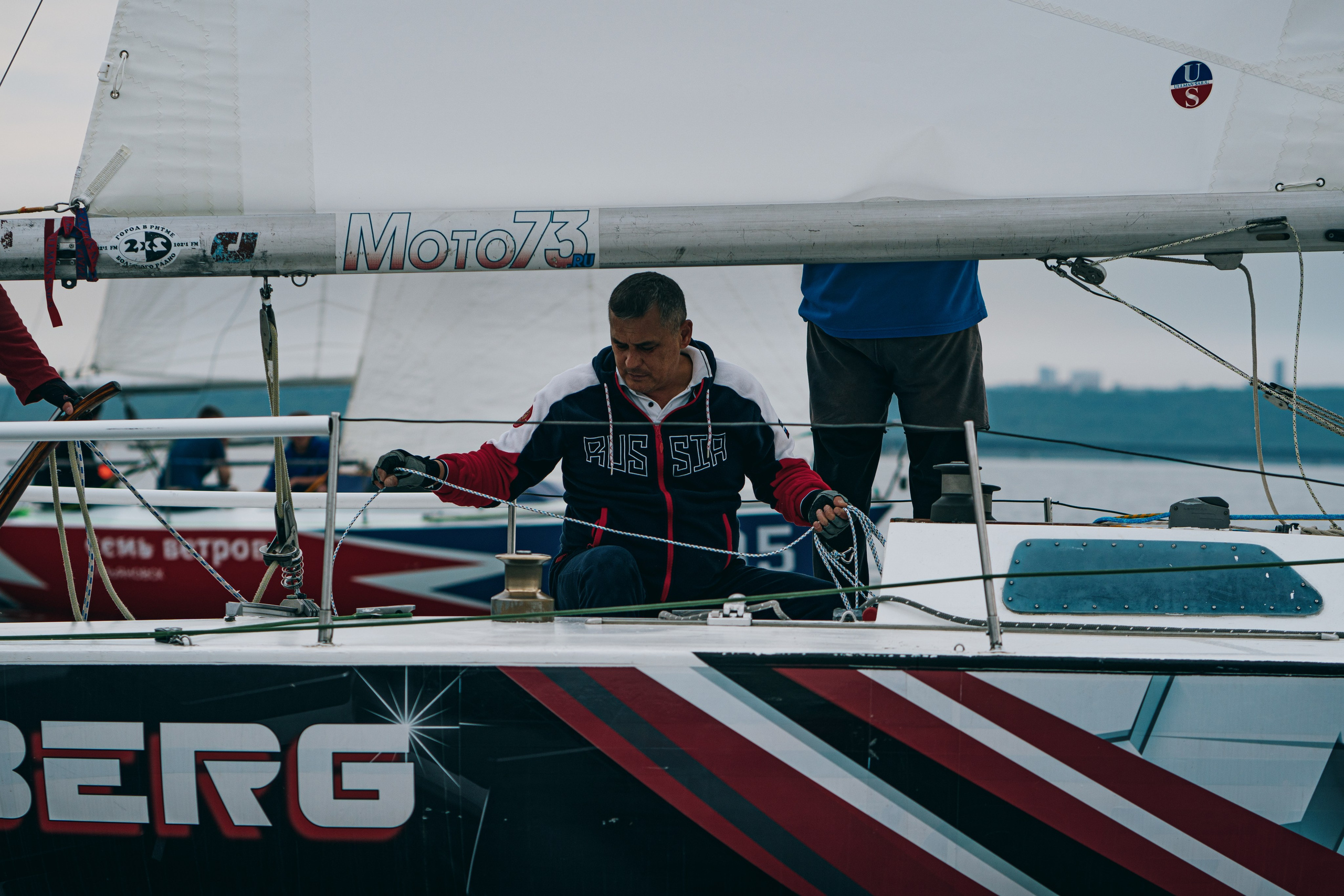 Яхтинг. Творческий и репортажный фотограф в Москве Клим Долгов