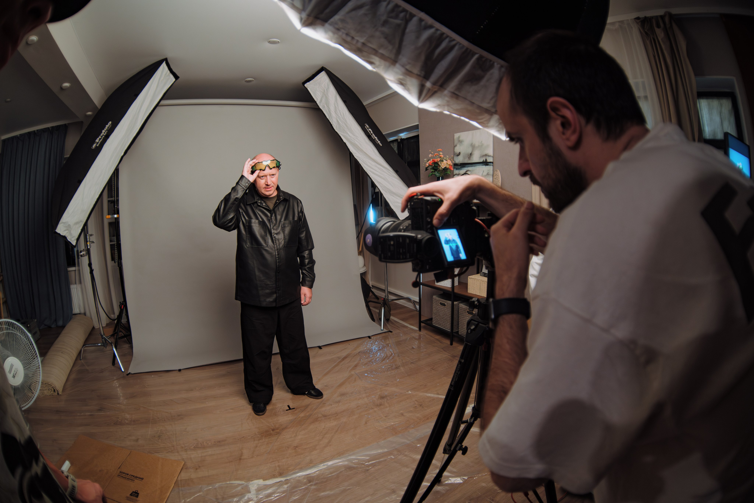 Бэкстейдж|СТС|Бурунов. Творческий и репортажный фотограф в Москве Клим Долгов