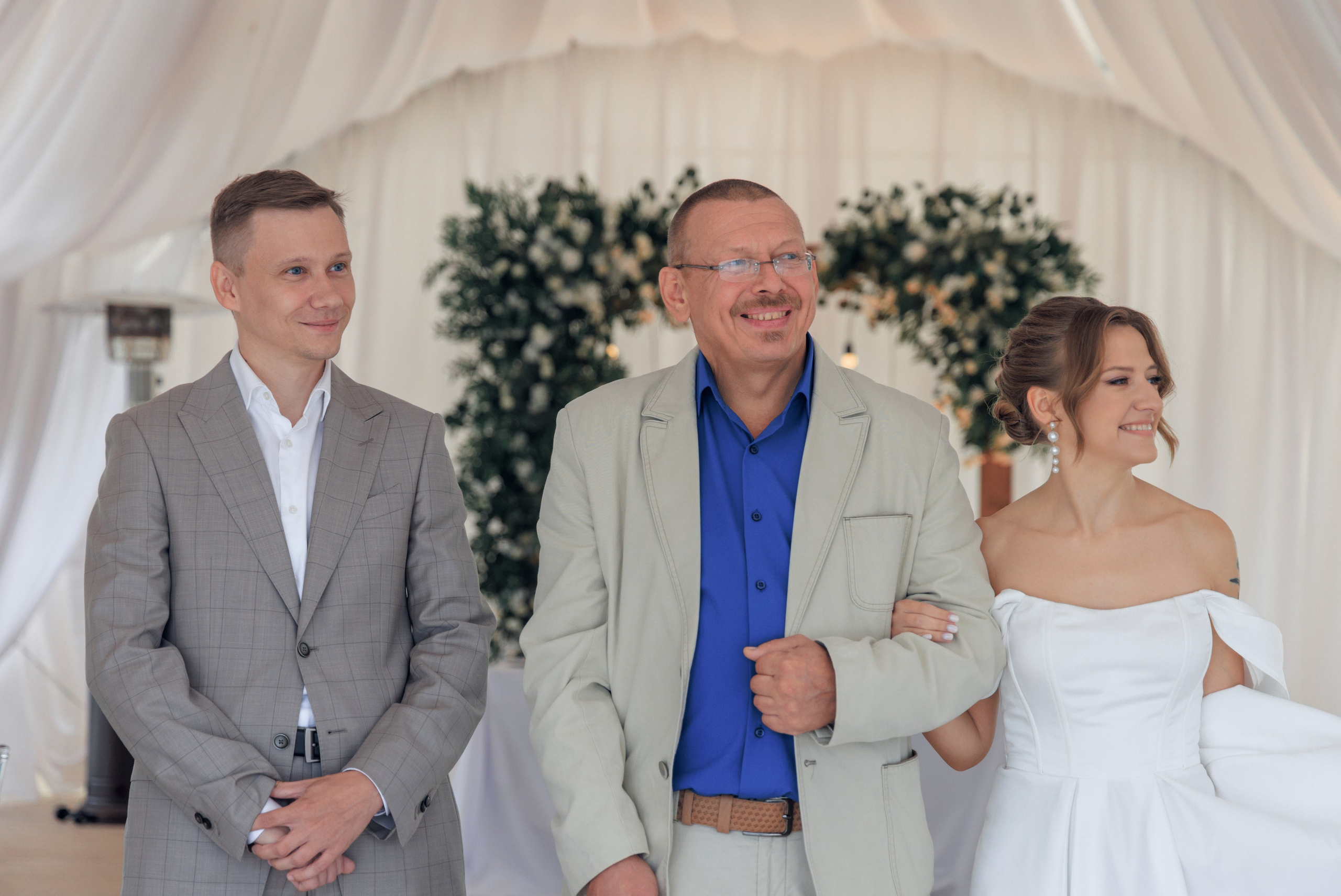 Лавандовая свадьба. Фотограф Александр Щетинин