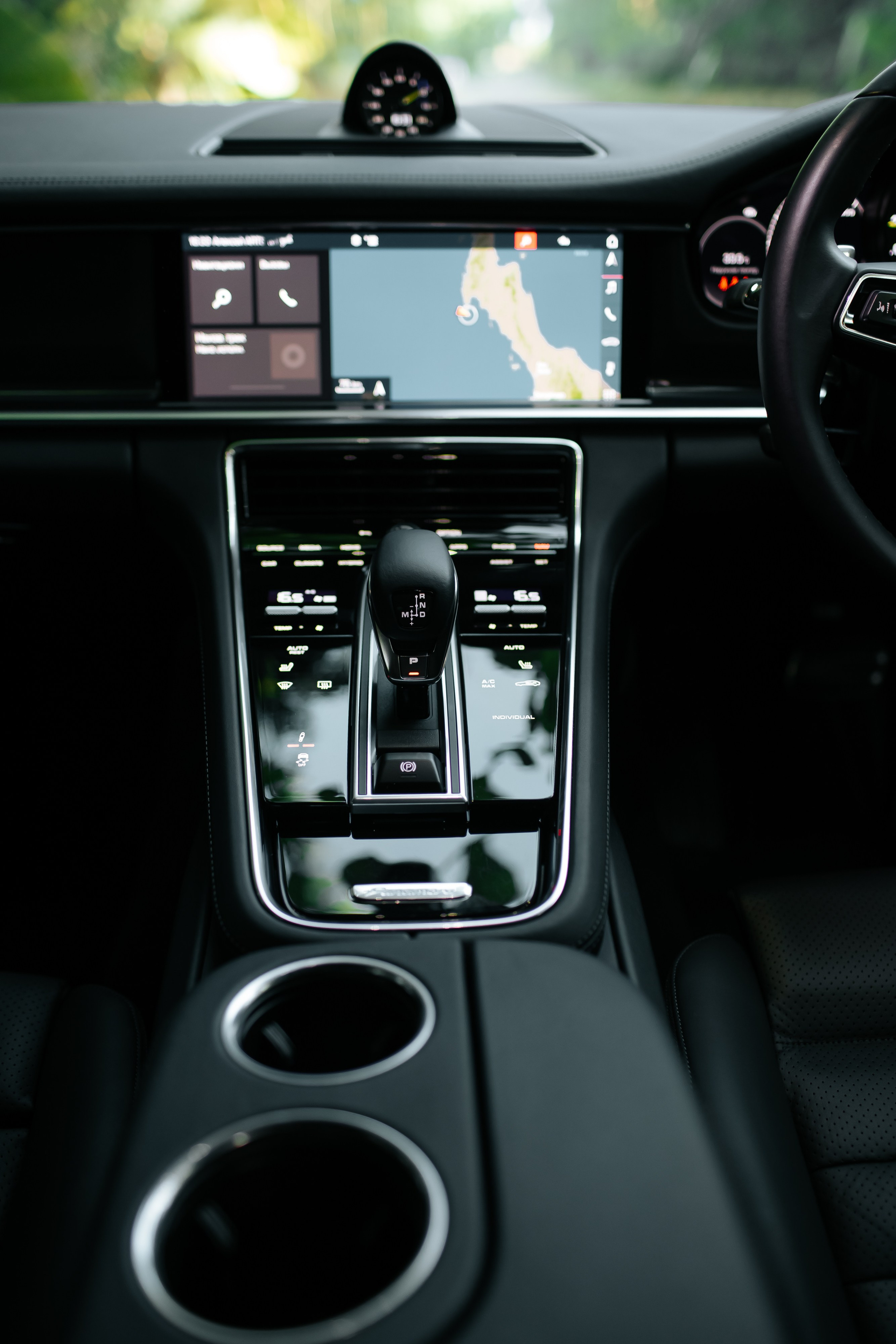 Porsche Panamera. Фотограф в на Пхукете Сергей Войлоков