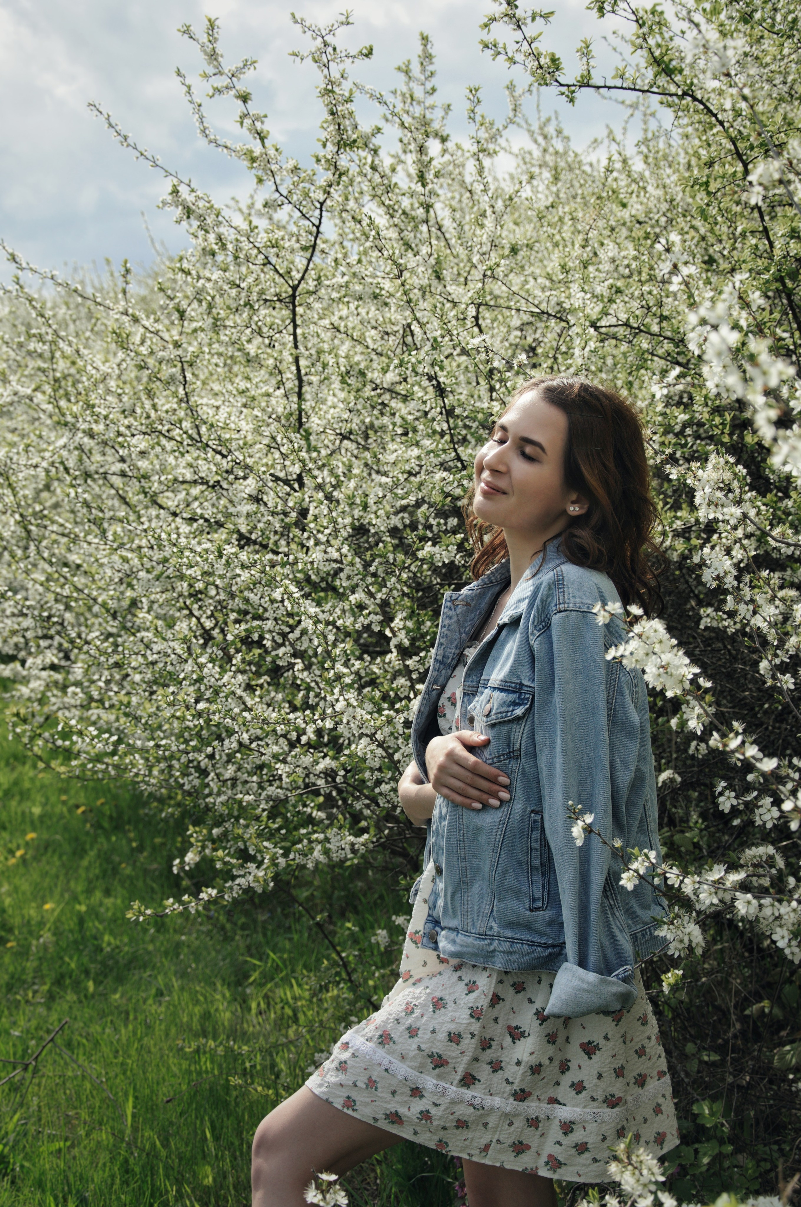 Цветущая Евгения, 1 час. Семейный и свадебный фотограф Галина Абакумова, фотосессии в Белгороде