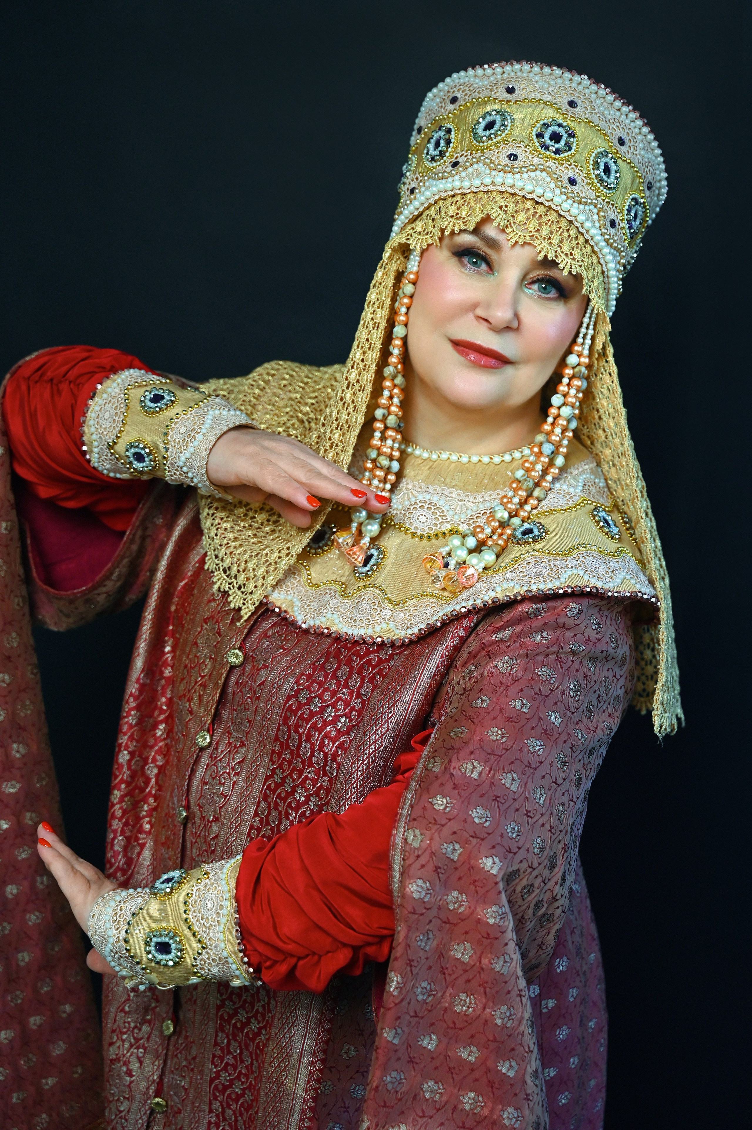 Русский стиль. Валерия Любимова. Фотограф в Санкт-Петербурге Юлия Кондратьева