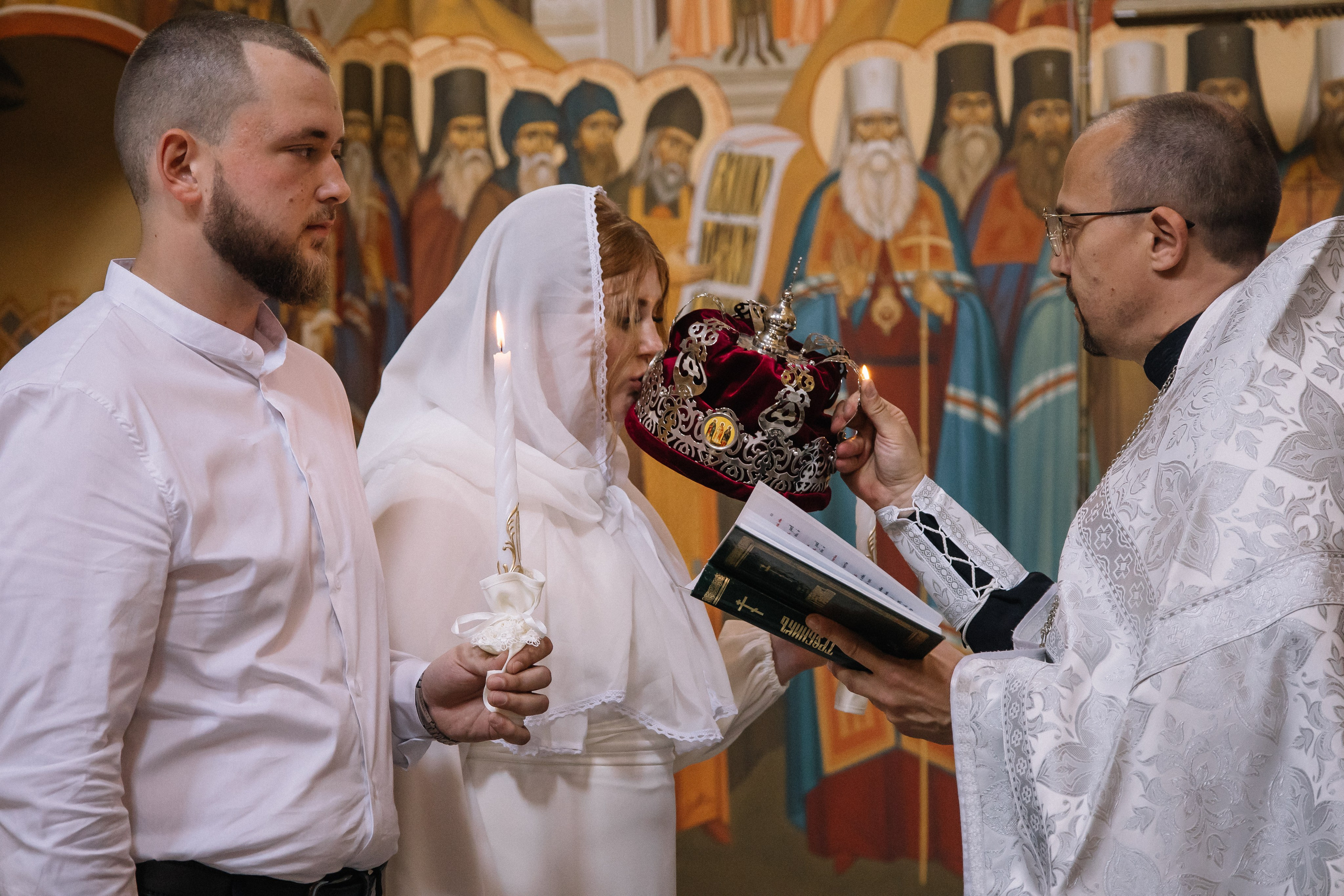 Таинство Венчания. Фотограф в Иркутске