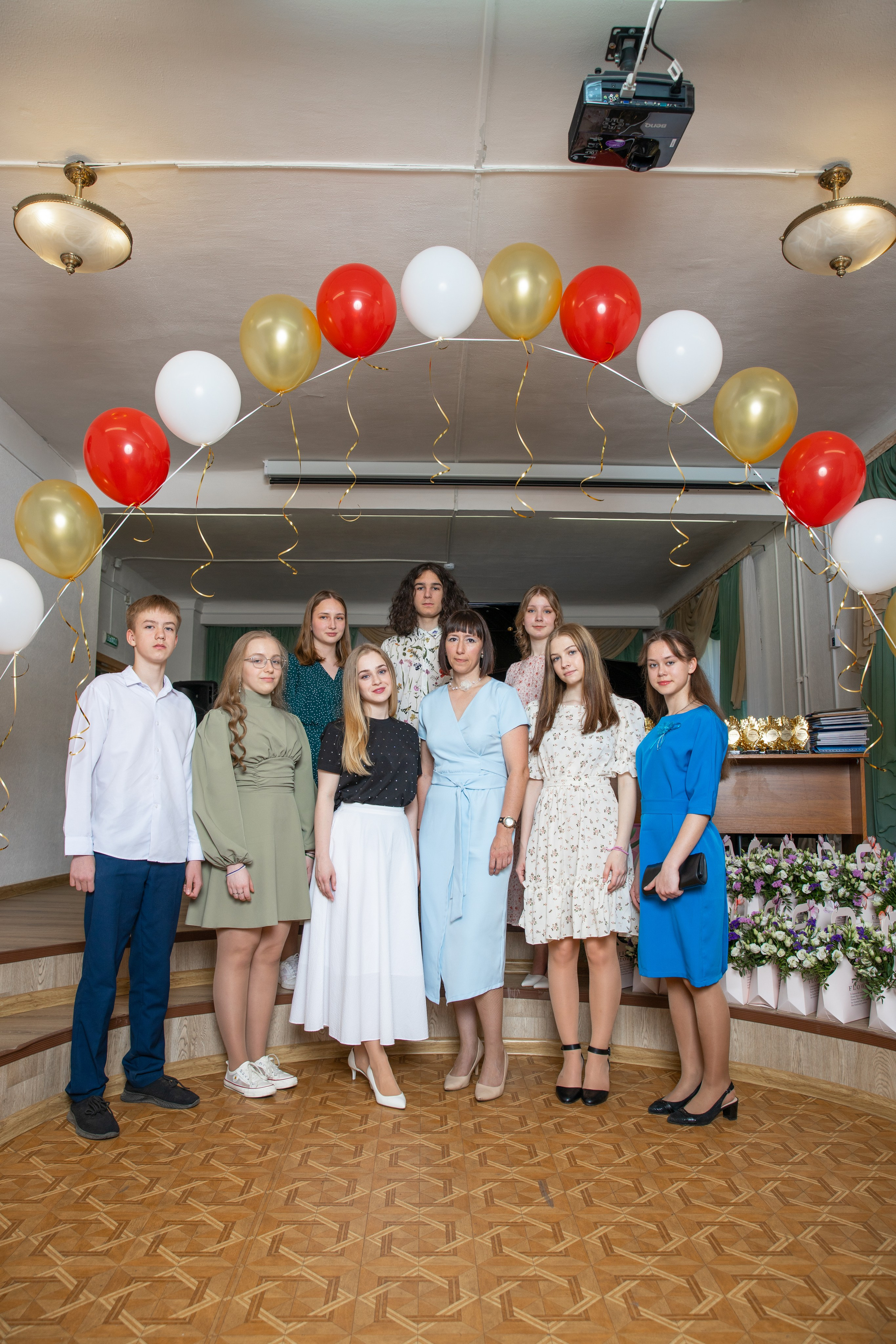 Выпускной в музыкальной школе. Фотограф в Железнодорожном и Балашихе