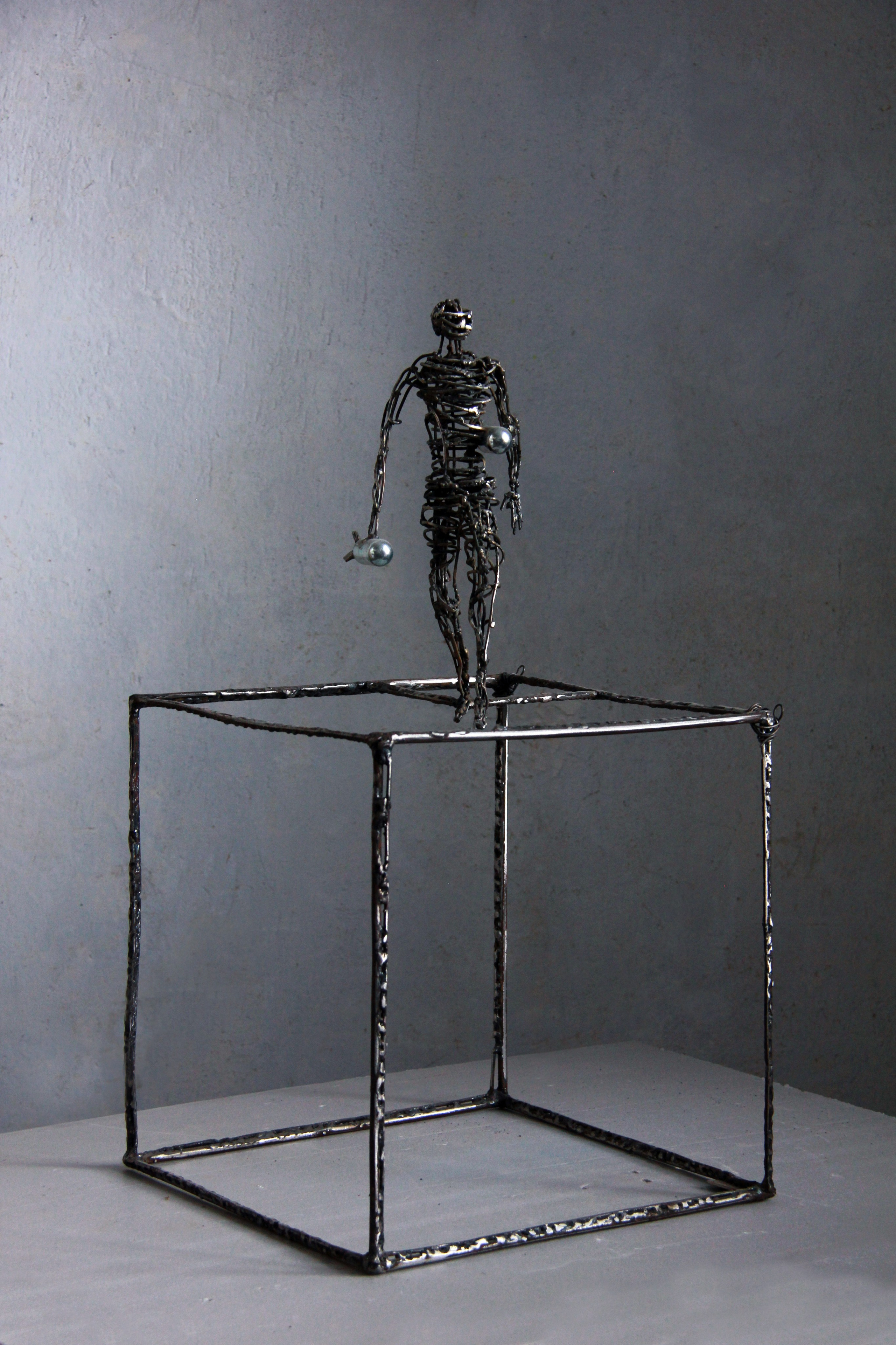 Кубики. Художник — скульптор Антонина Фатхуллина