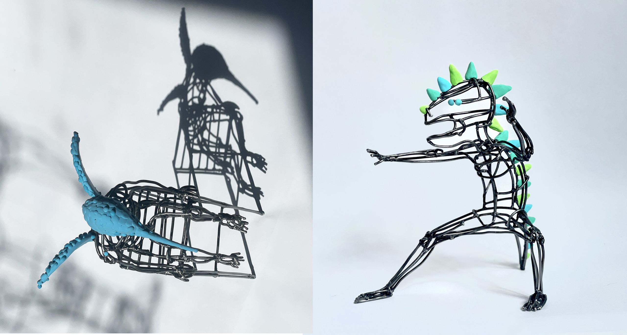 Жизнь на острове Ата _ 2022. Художник — скульптор Антонина Фатхуллина