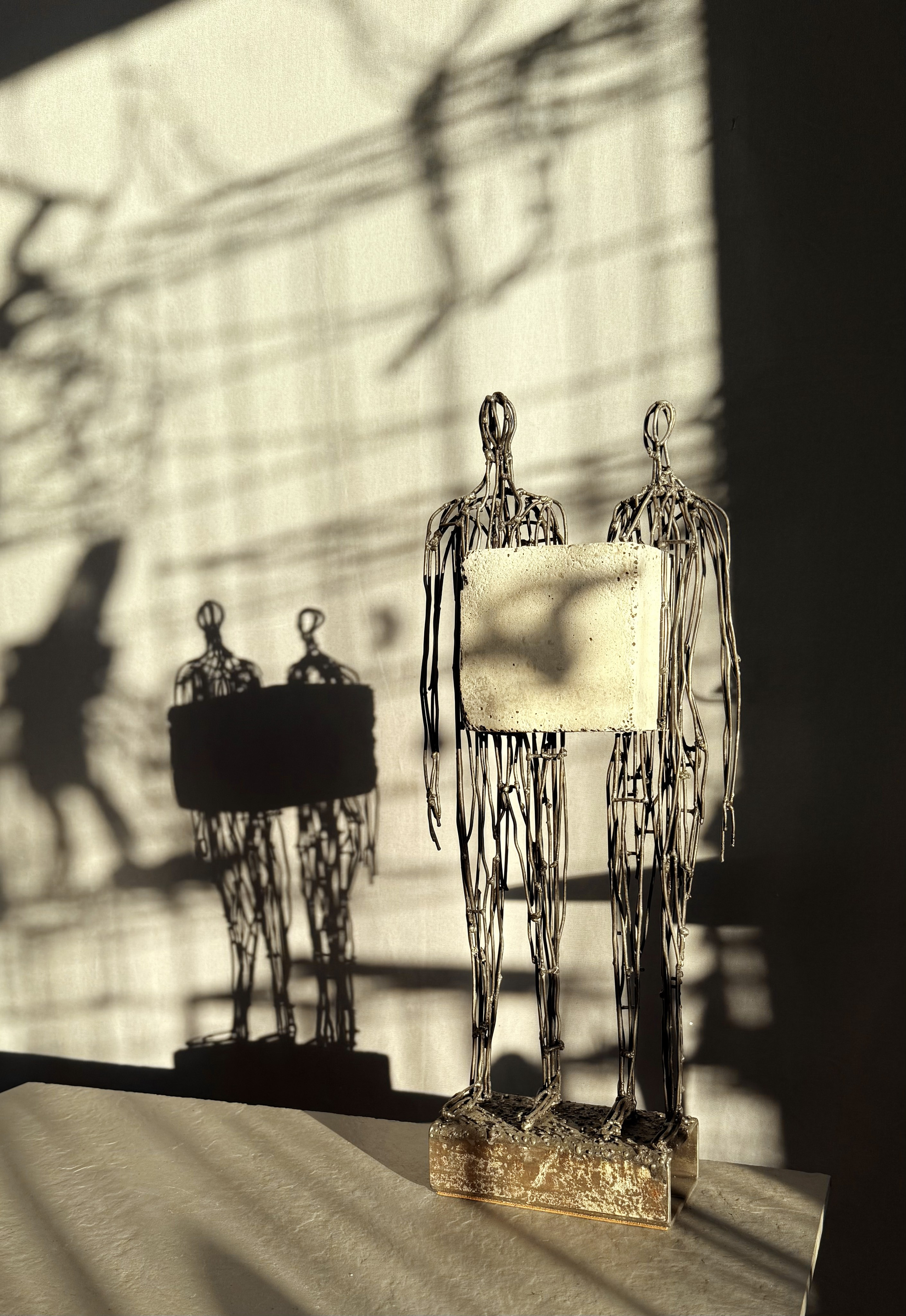 Навсегда_ Forever_2025. Художник — скульптор Антонина Фатхуллина