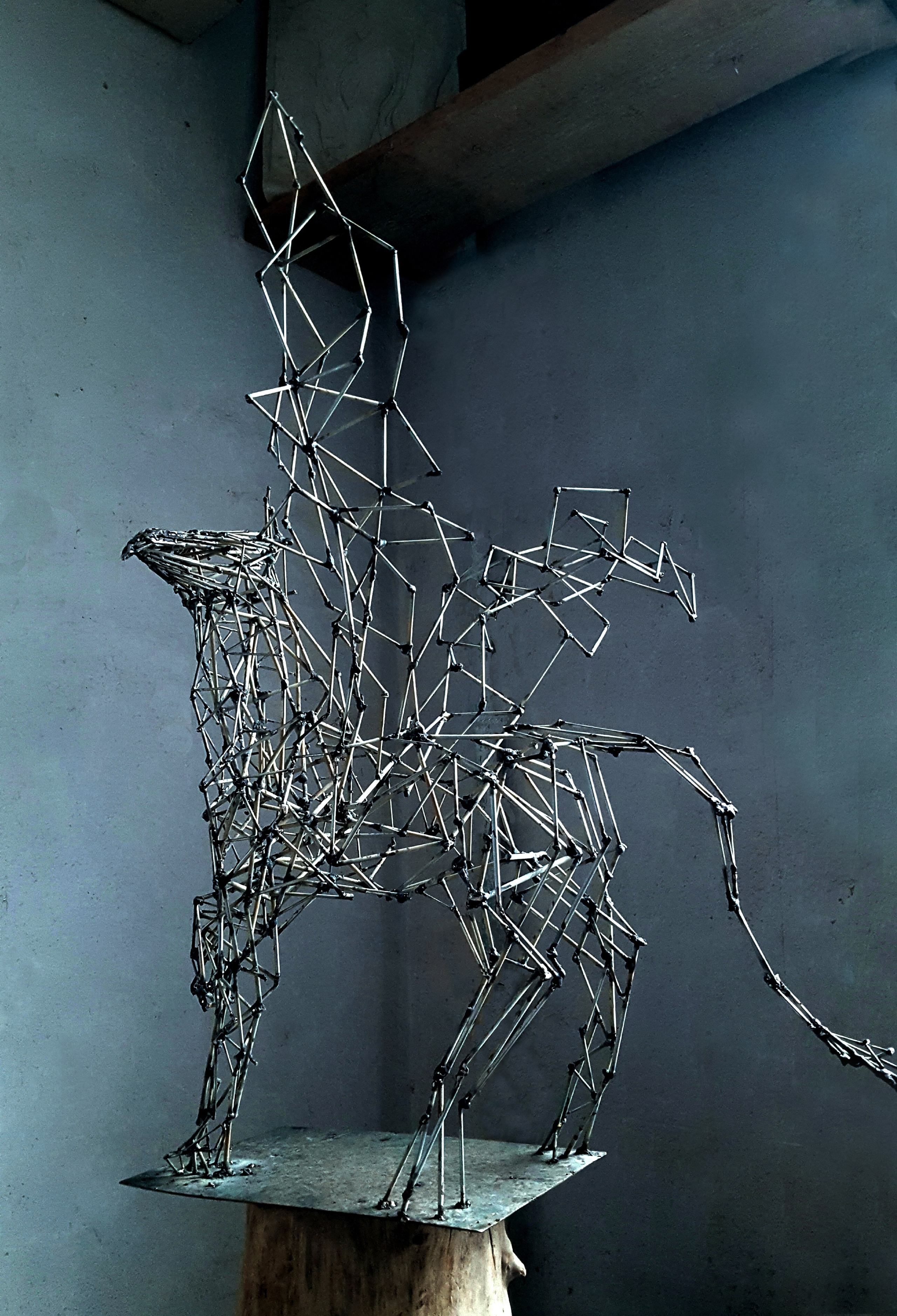 Гиппогриф. Художник — скульптор Антонина Фатхуллина