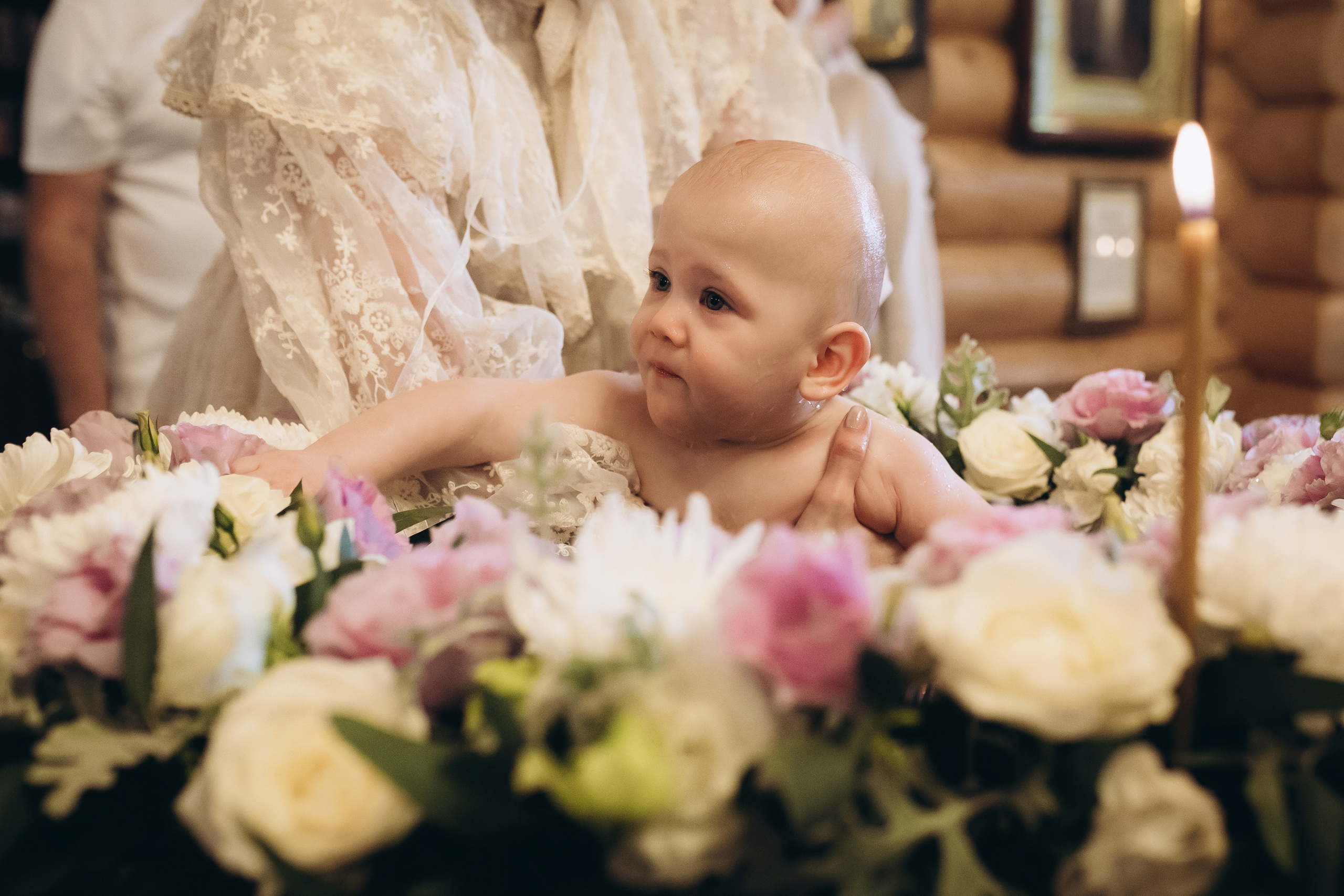 Крещение Кирилла. Фотограф в Краснодаре Алла Потоцкая