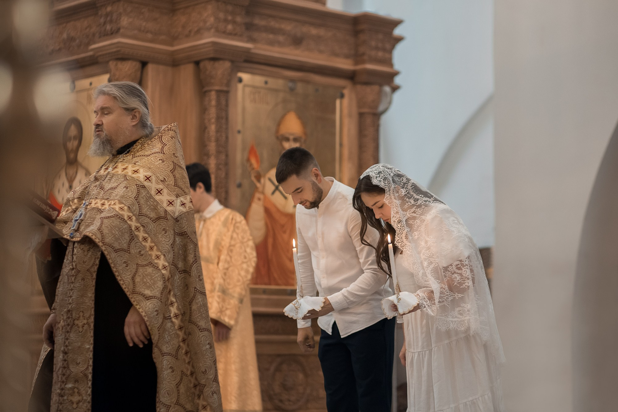 Храм Рождества Иоанна Предтечи в п. Лесной Городок. Фотограф на Крещение, Венчание в Москве Ирина Шамина