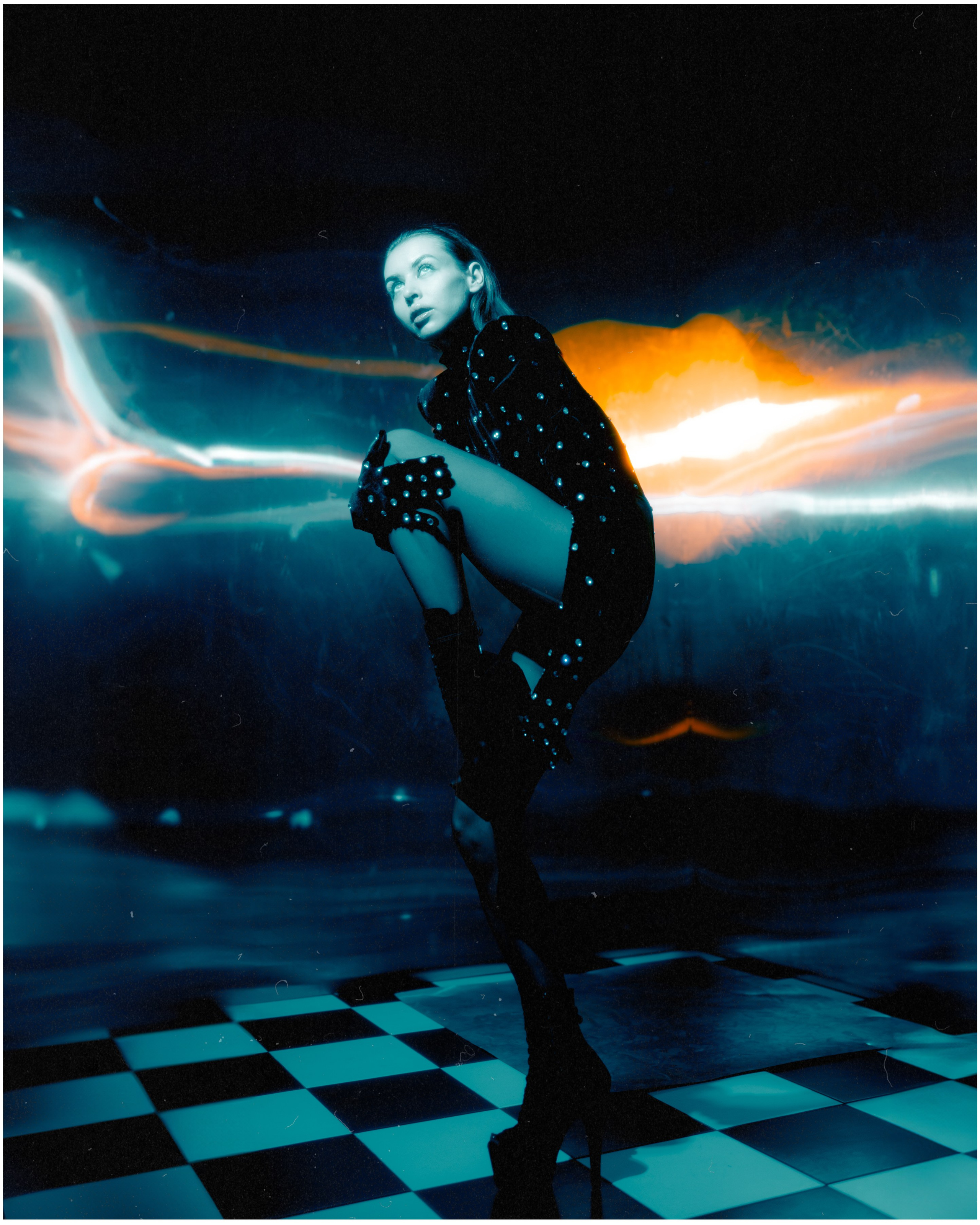 Studio. Портретный фотограф в Москве Диана Бергман