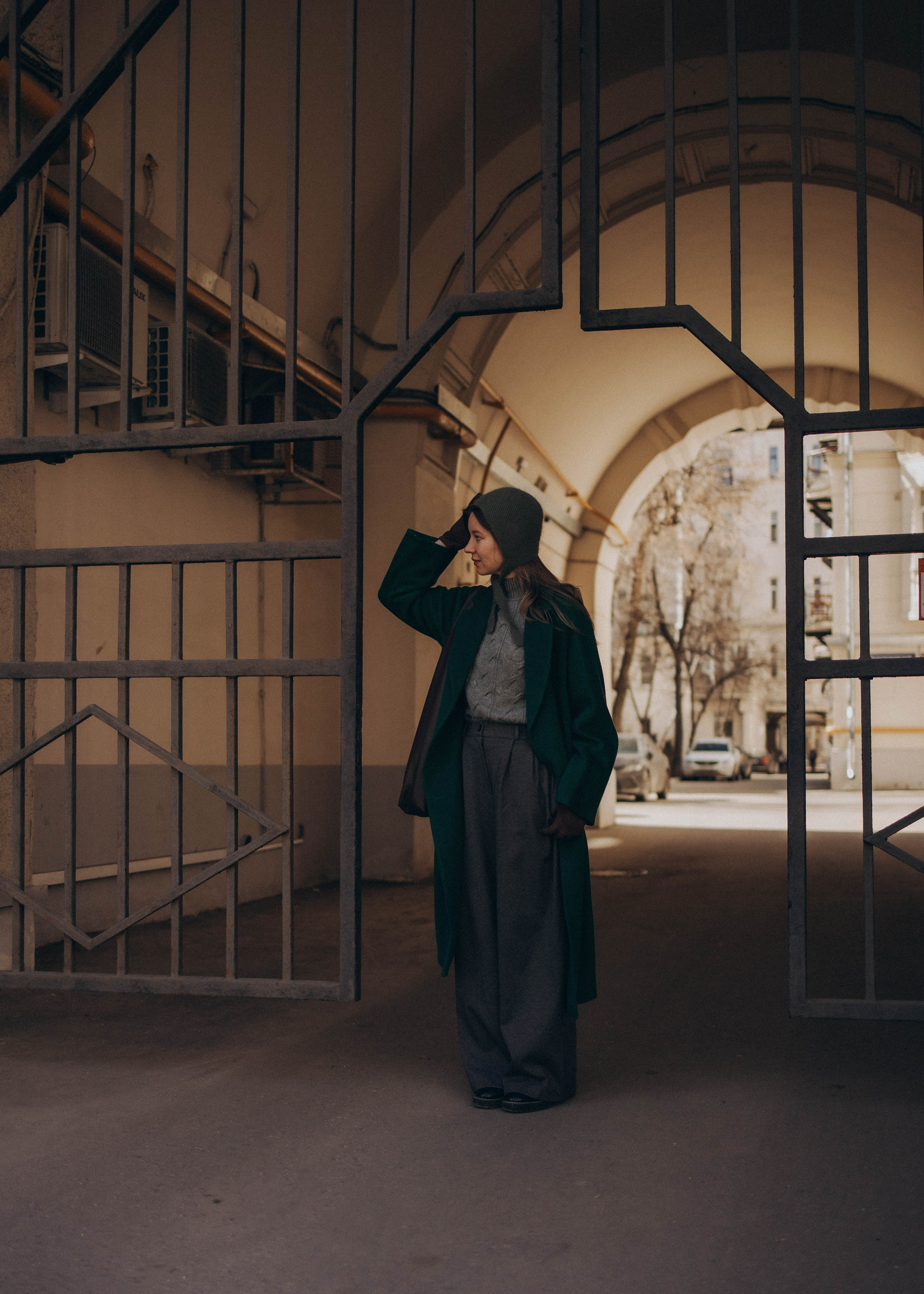 Мария прогулка в центре. Фотограф lifestylе в Москве Пшеничная Анастасия