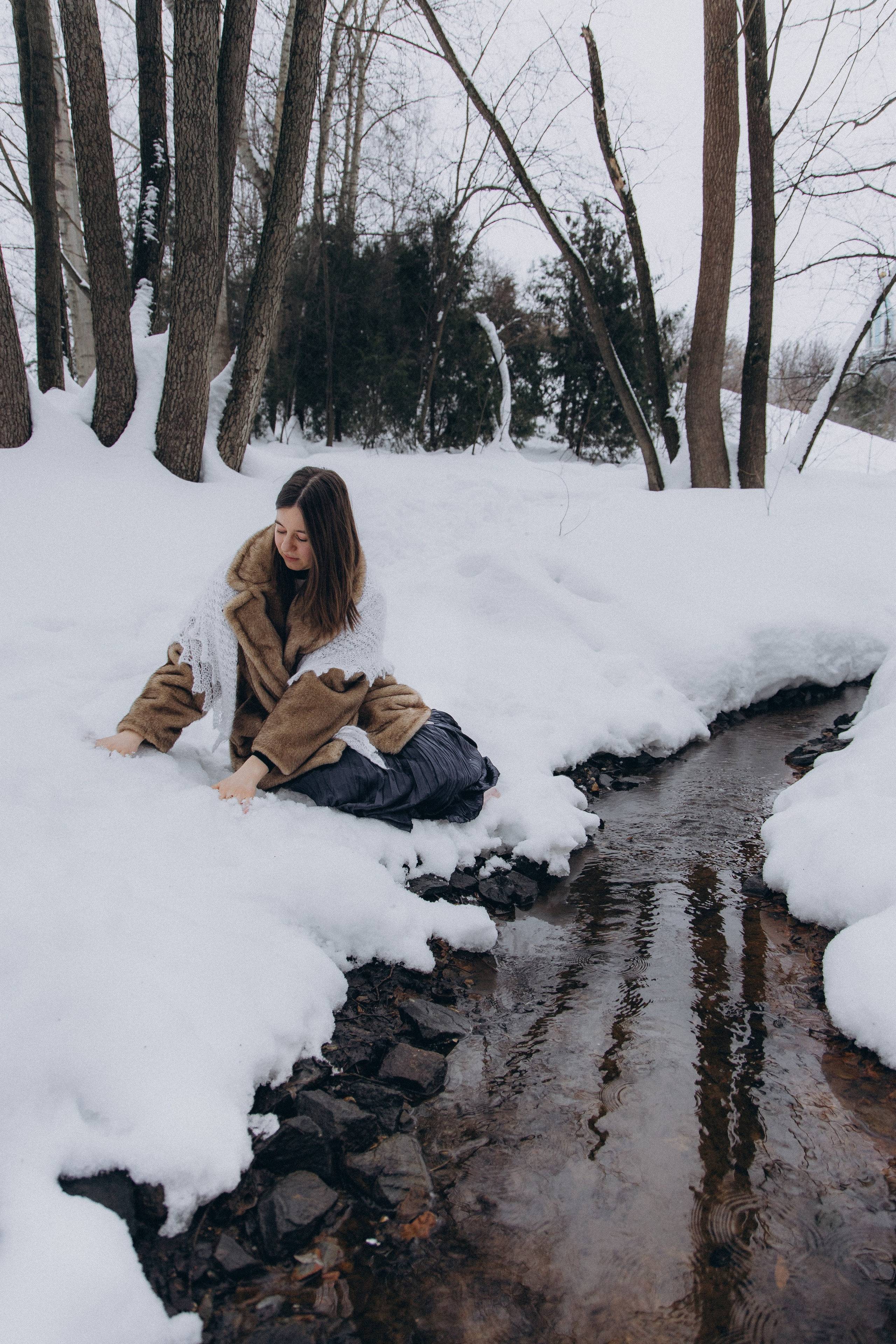 Зимнее очарование. Фотограф lifestylе в Москве Пшеничная Анастасия