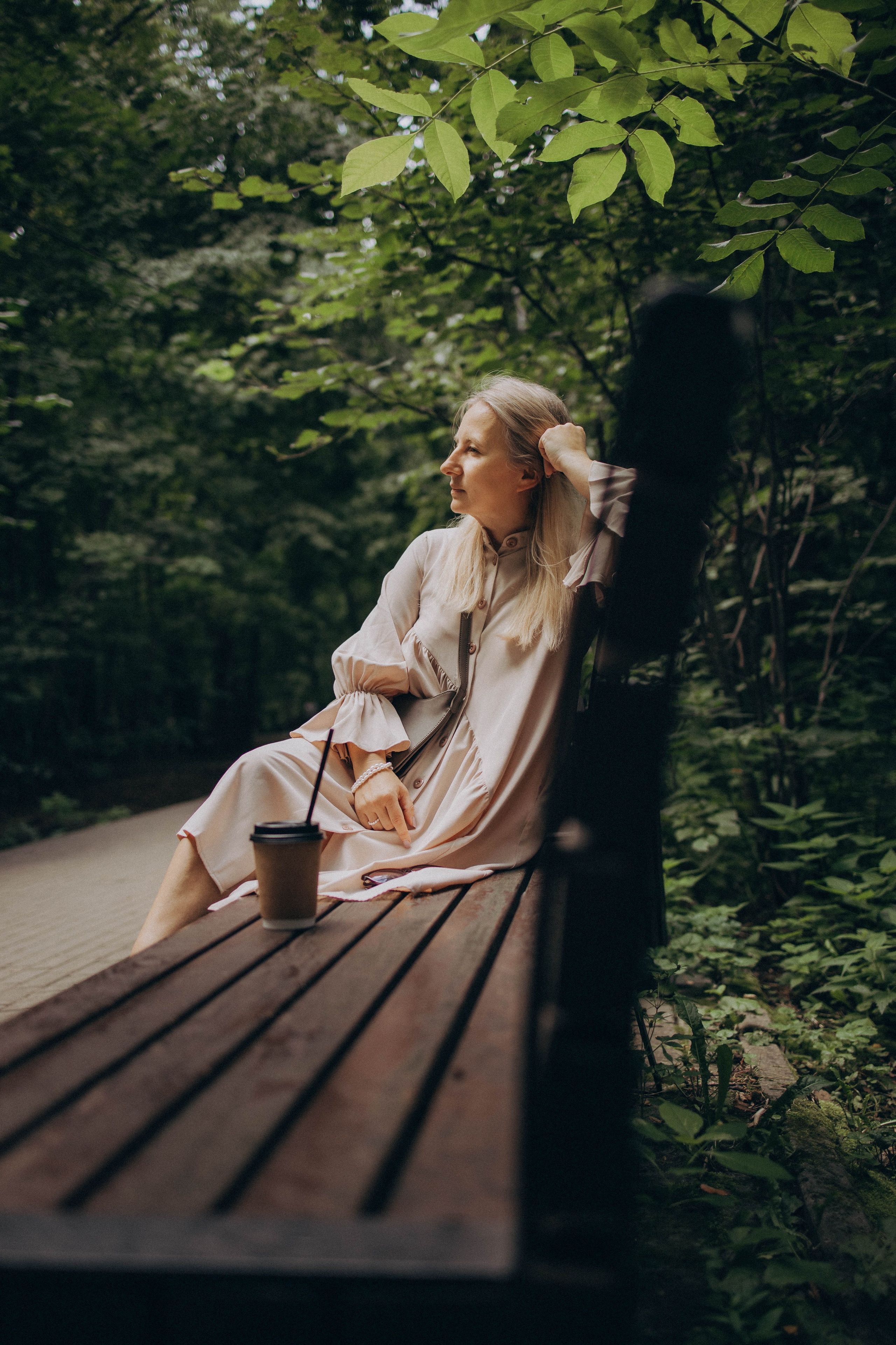 Юлия — лесная нимфа. Фотограф lifestylе в Москве Пшеничная Анастасия