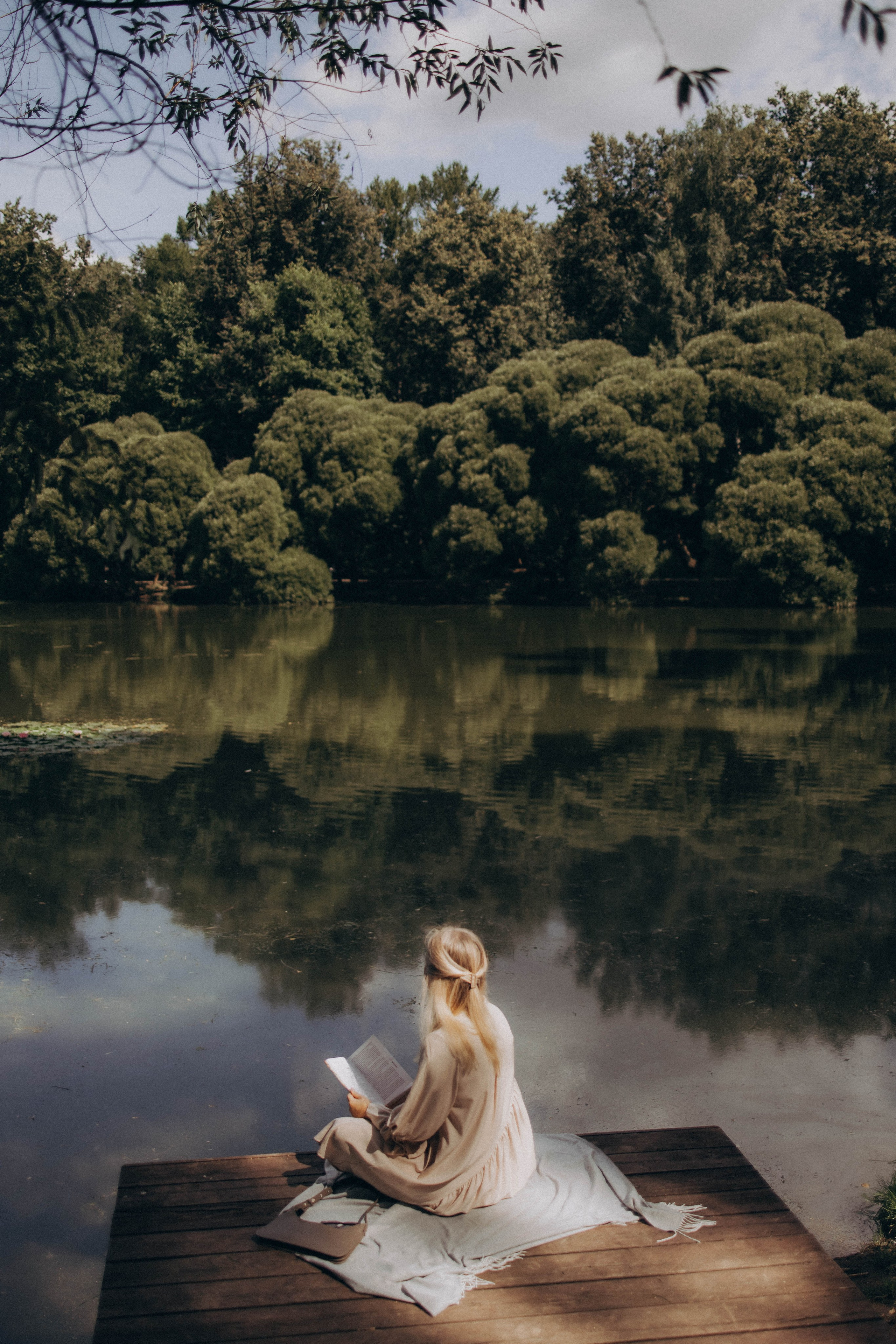 Юлия — лесная нимфа. Фотограф lifestylе в Москве Пшеничная Анастасия