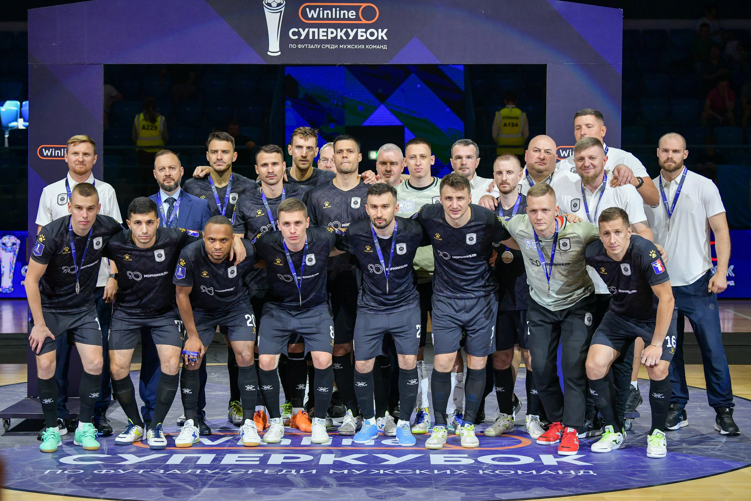 Winline Суперкубок России по футзалу 2024/25 МФК «Норильский никель» vs МФК «Газпром-Югра». Финал 25.08.2024 ВА «Динамо» г. Москва. Свой взгляд через объектив