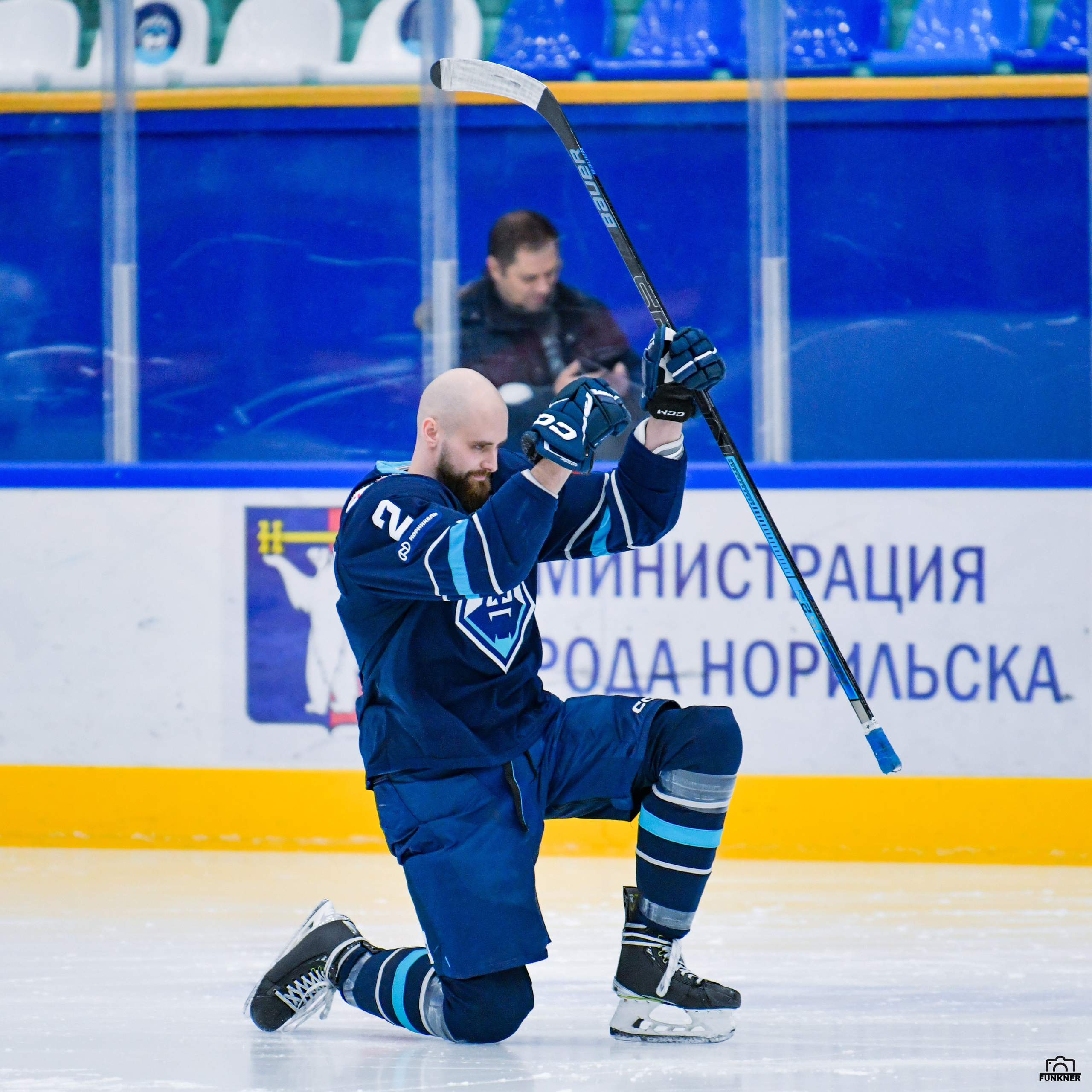 Павел Буре и VOBON на МК у ХК «Норильск». Свой взгляд через объектив