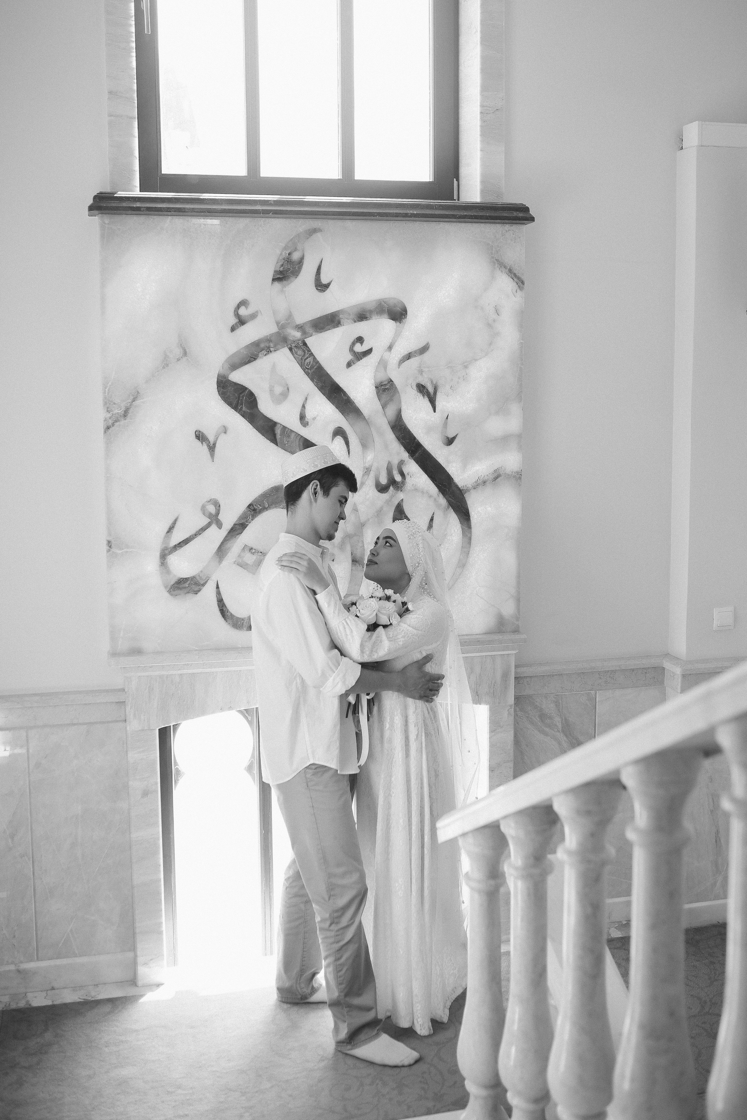 Никах. Алсу и Арслан. Фотограф Самара Лена Мандарин