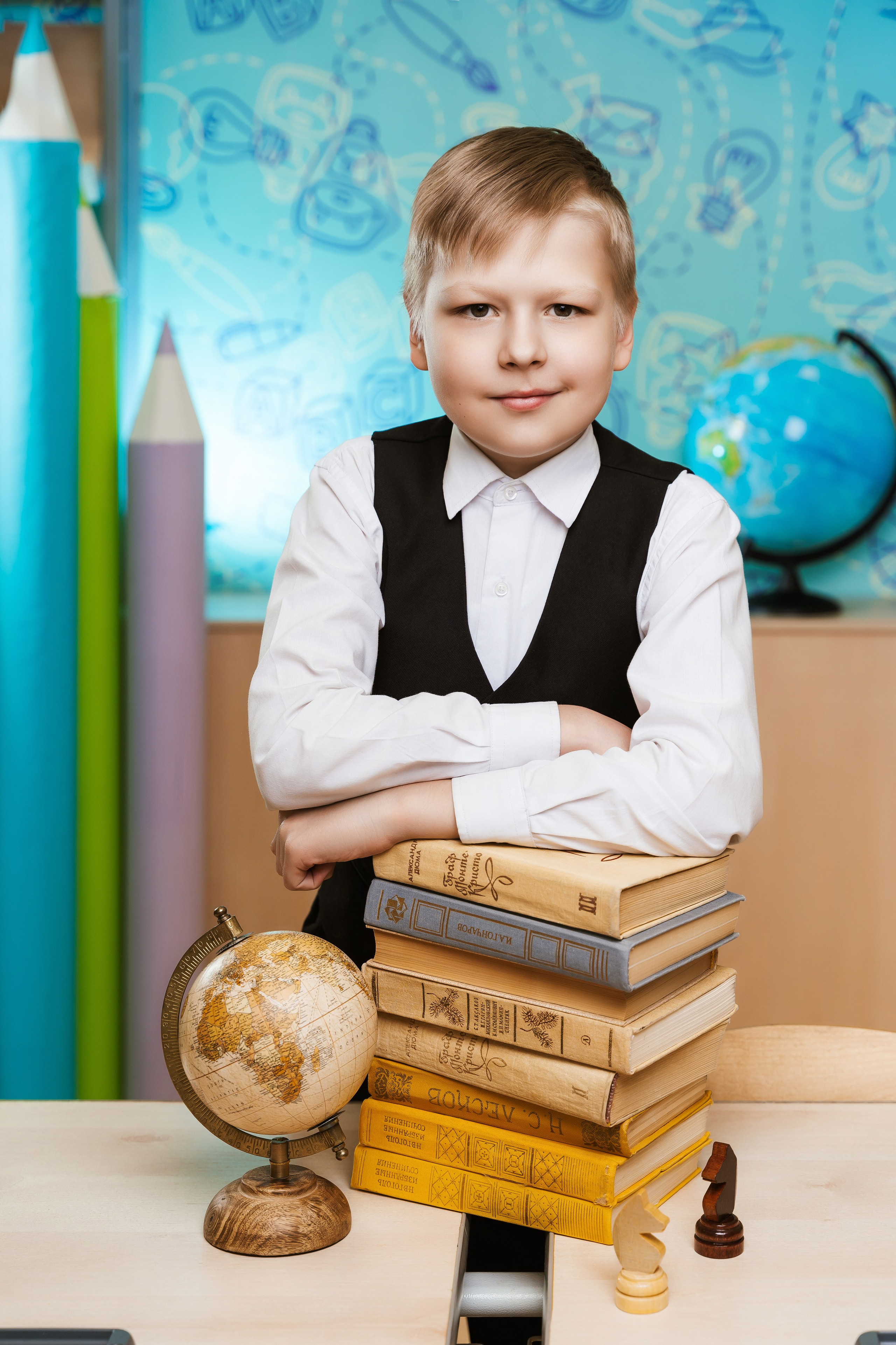 Начальная школа. Выпускные альбомы и фотосессии в Кирове от Протасовой Жени