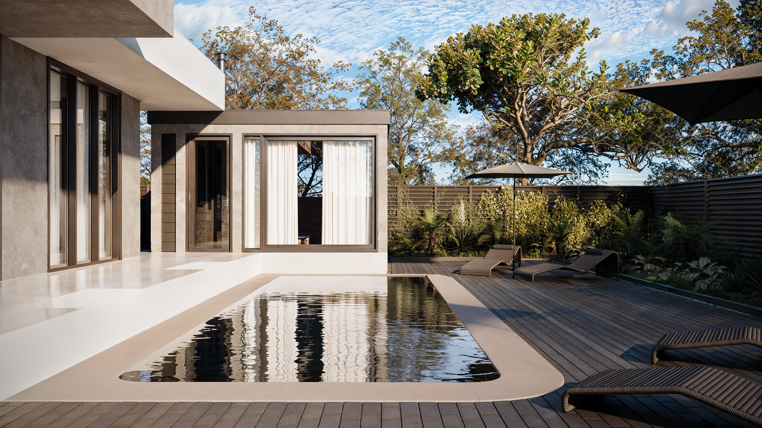 Коттедж. Студия 3d визуализации Arcviz