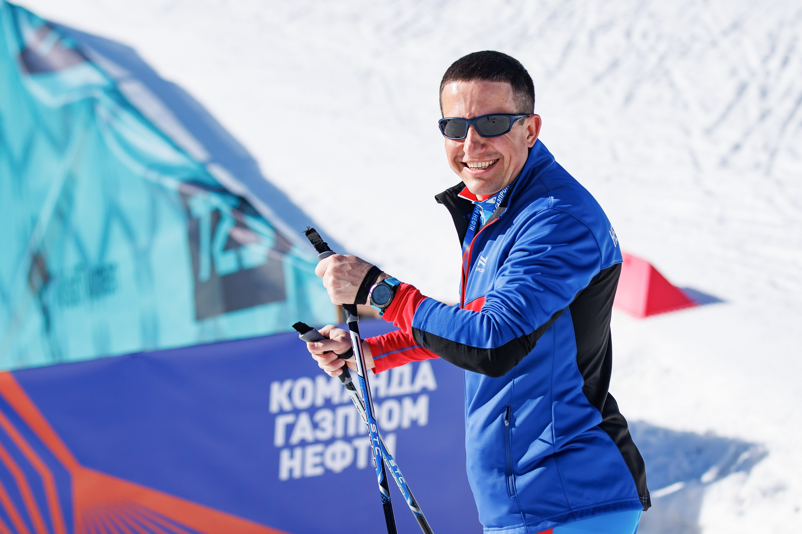 Лыжные гонки. Главная