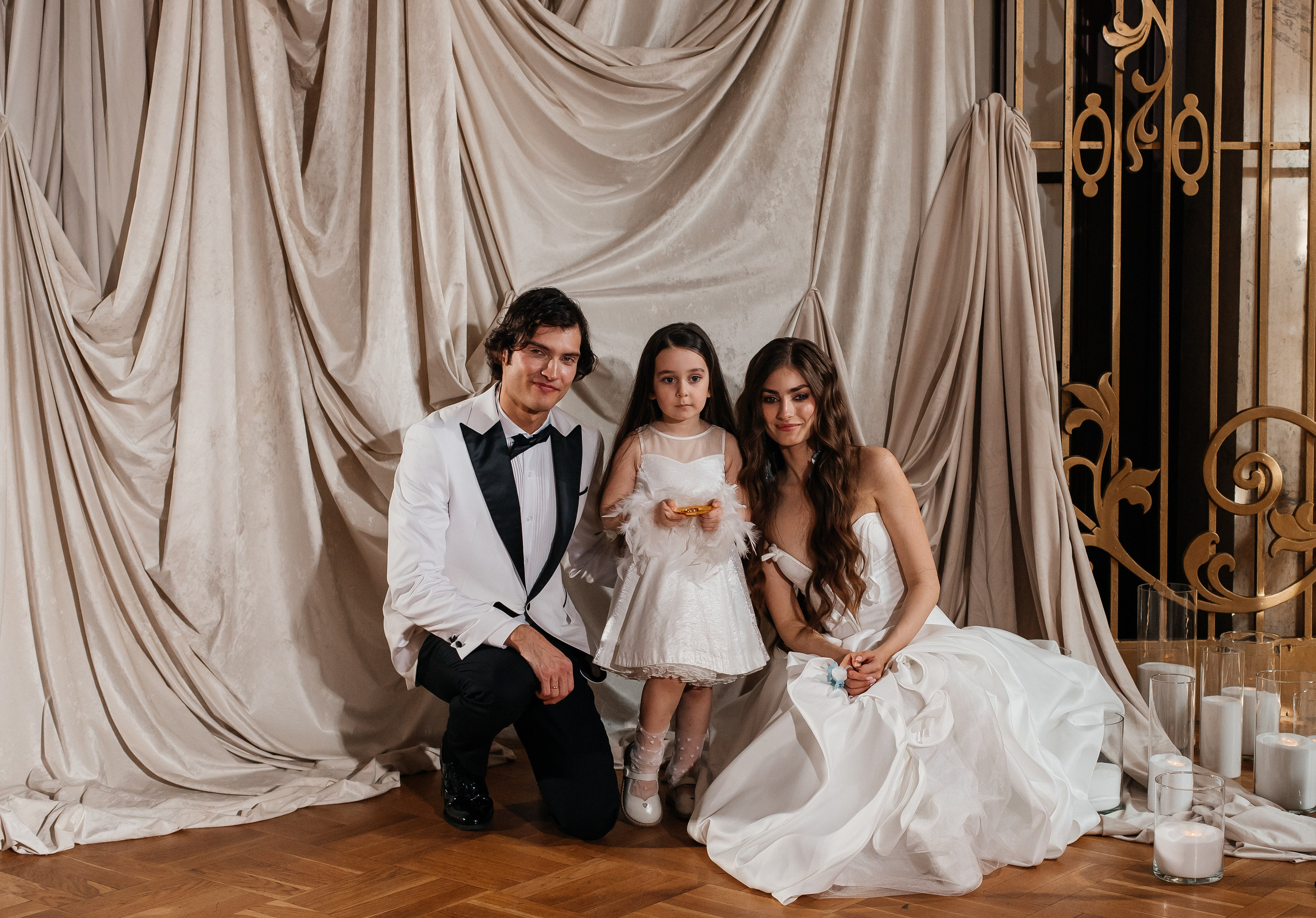Камерная свадьба Hilton Moscow Leningradskaya. Свадебный и семейный фотограф в Нижнем Новгороде Екатерина Наймарк
