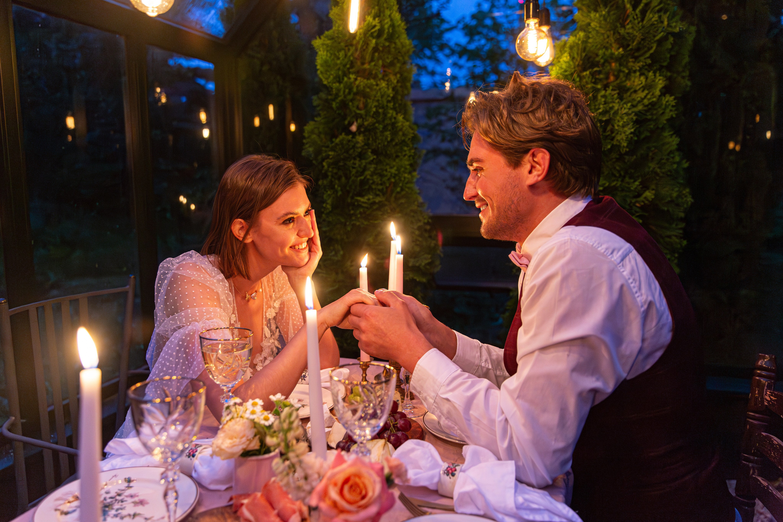 Адам и Нина (парк-отель Белые Аллеи). Свадебный фотограф Москва и МО Сергей Киржаев