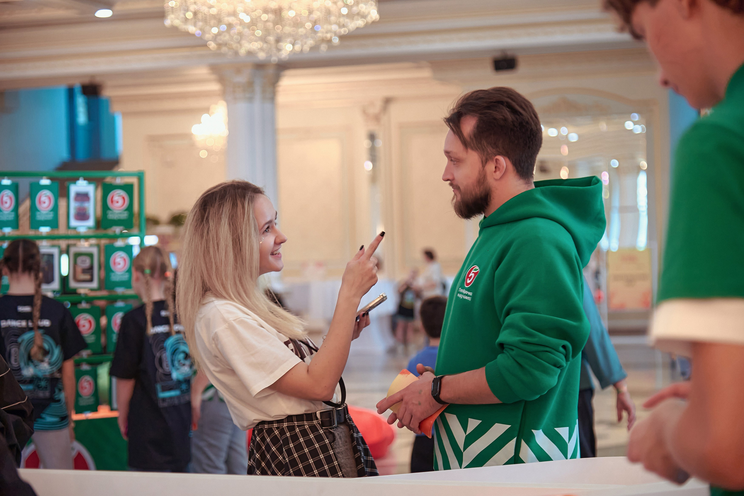 Фестиваль от супермаркета «Пятёрочка». Фотограф Яковлев Роман — Красноярск