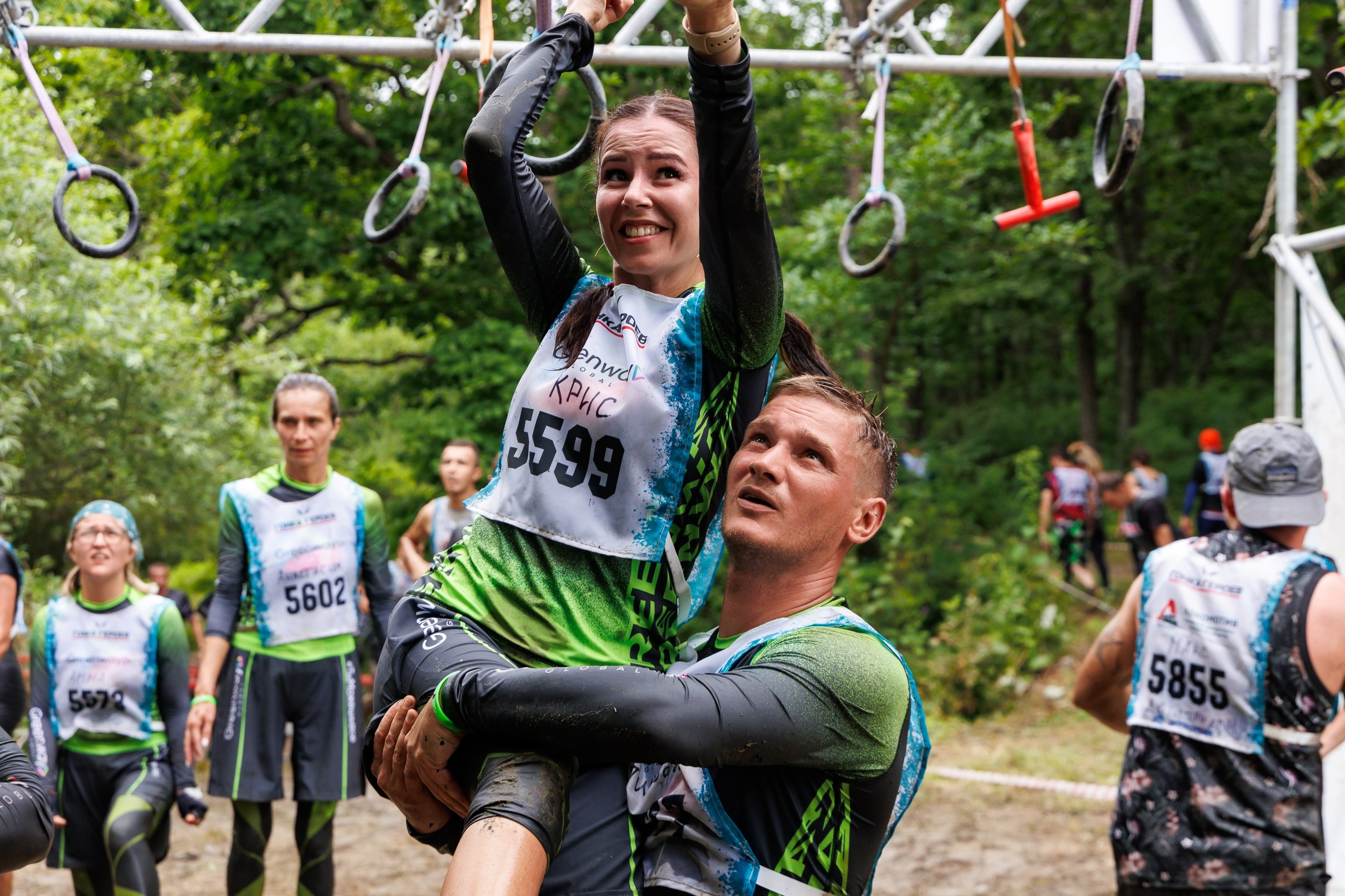 Гонка героев 2025. Репортажный и студийный фотограф во Владивостоке Дударева Софья