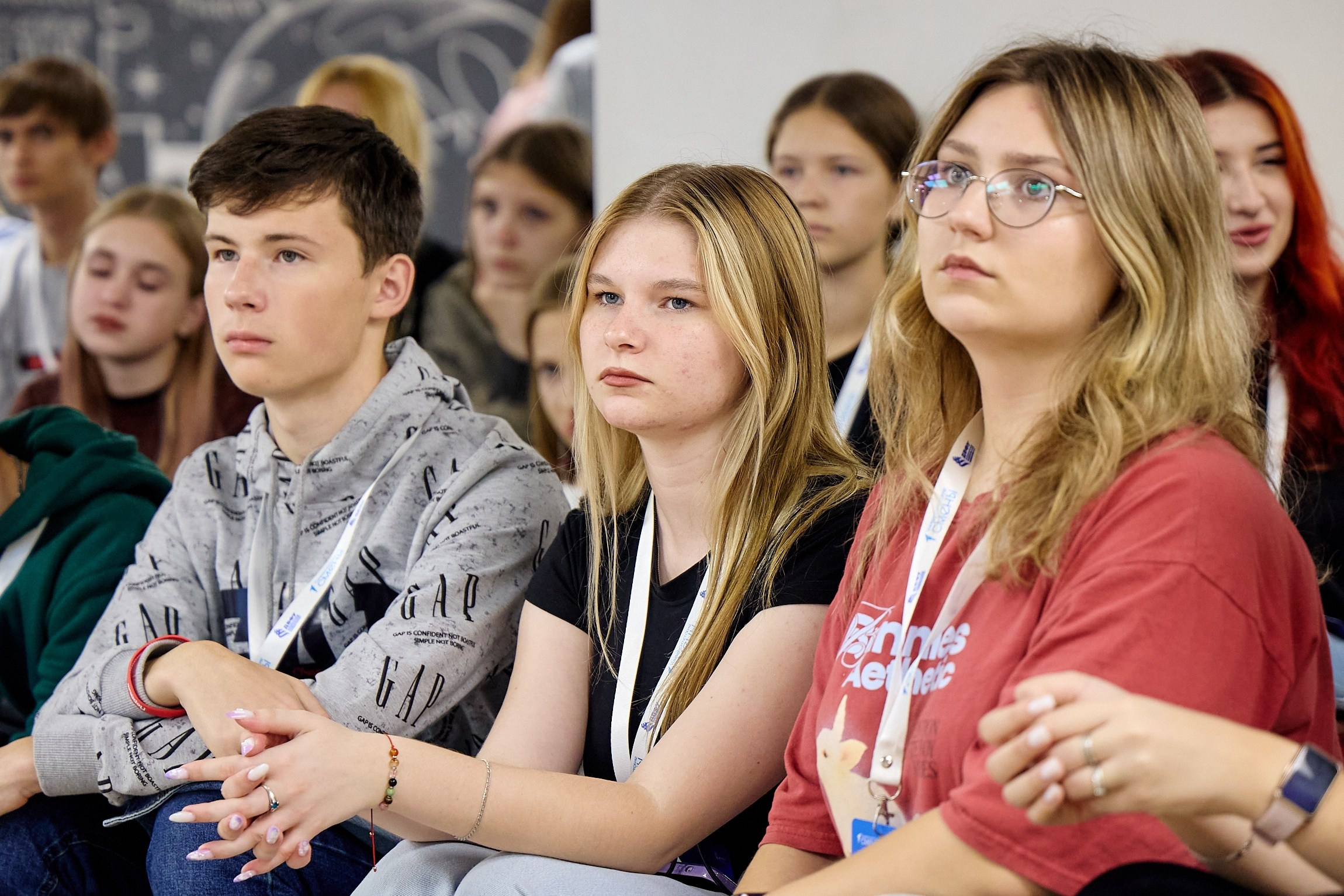 Университетские смены 2025. Репортажный и студийный фотограф во Владивостоке Дударева Софья