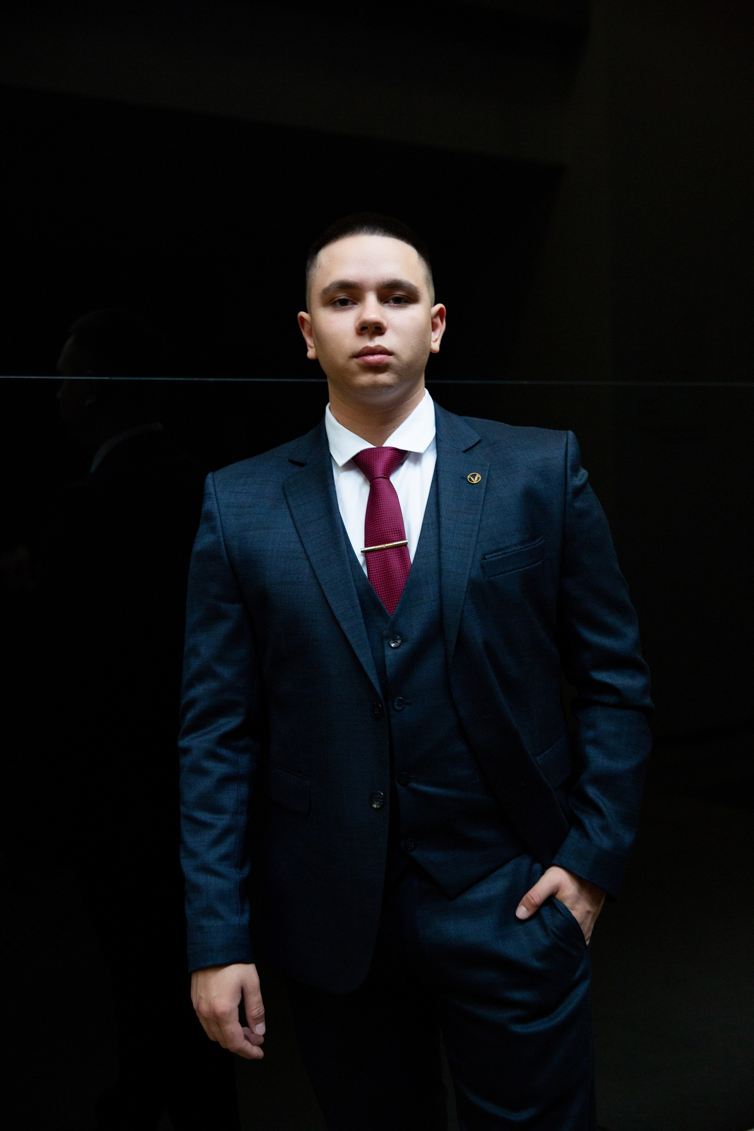 Иван и Наталья. Свадебный портретный фотограф в Екатеринбурге Наталья Суркова