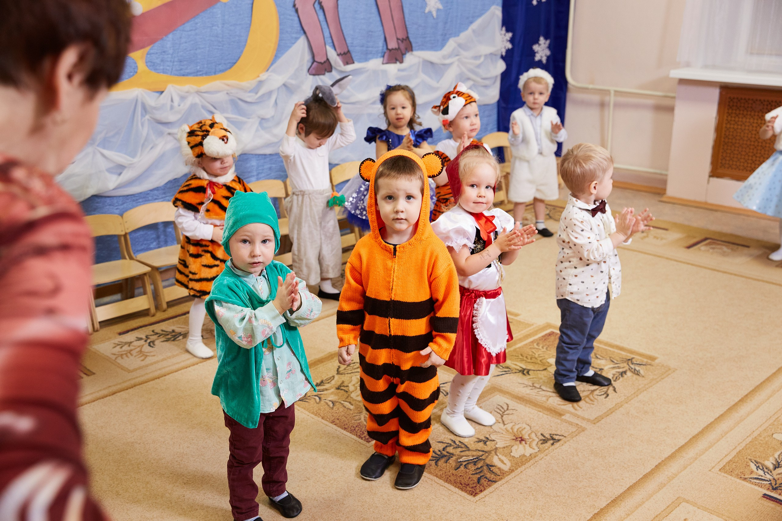 Утренник в ДС № 409. Евгений Матвеев — фотограф в Санкт-Петербурге