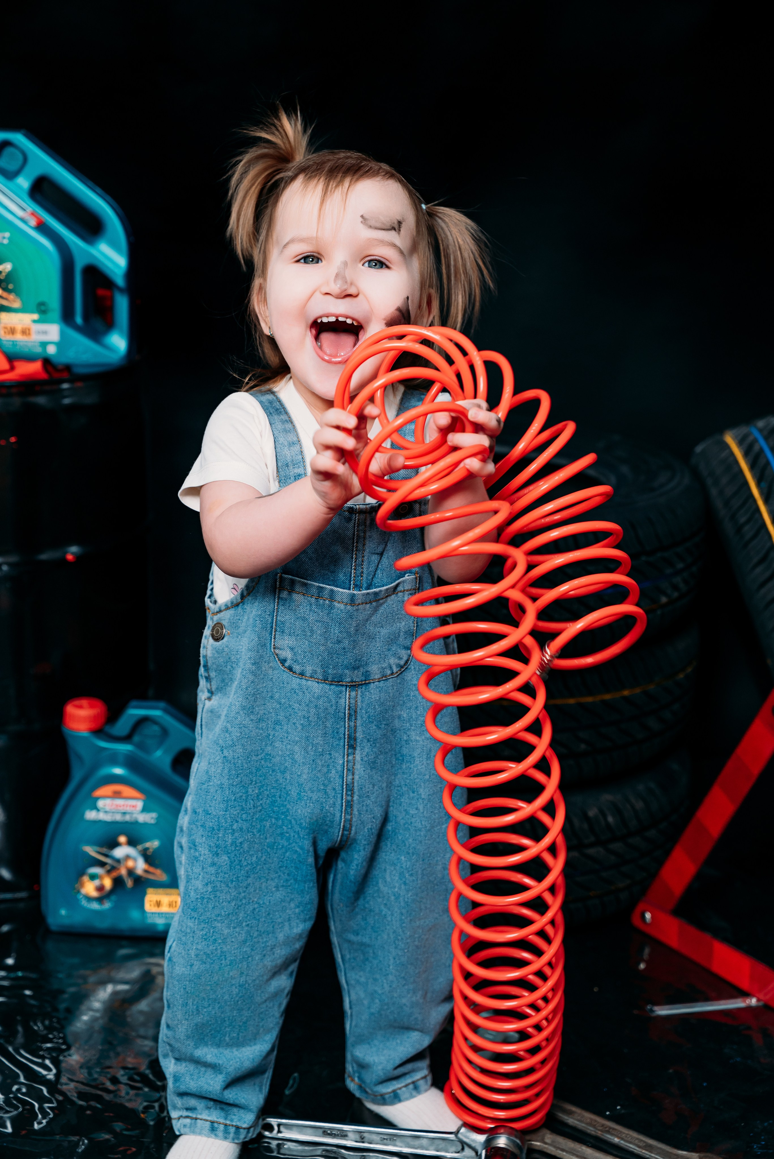 Автомеханик. Фотограф Алёна Царькова. Киселевск