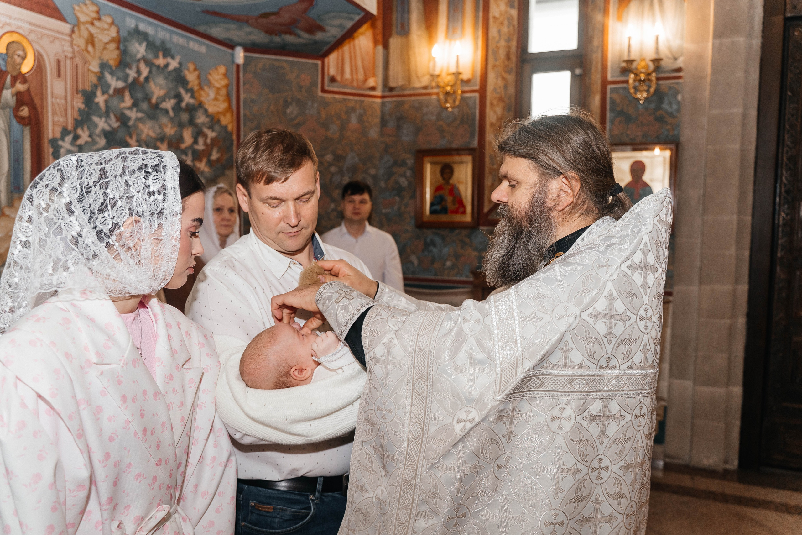 |таинство крещения|Артема