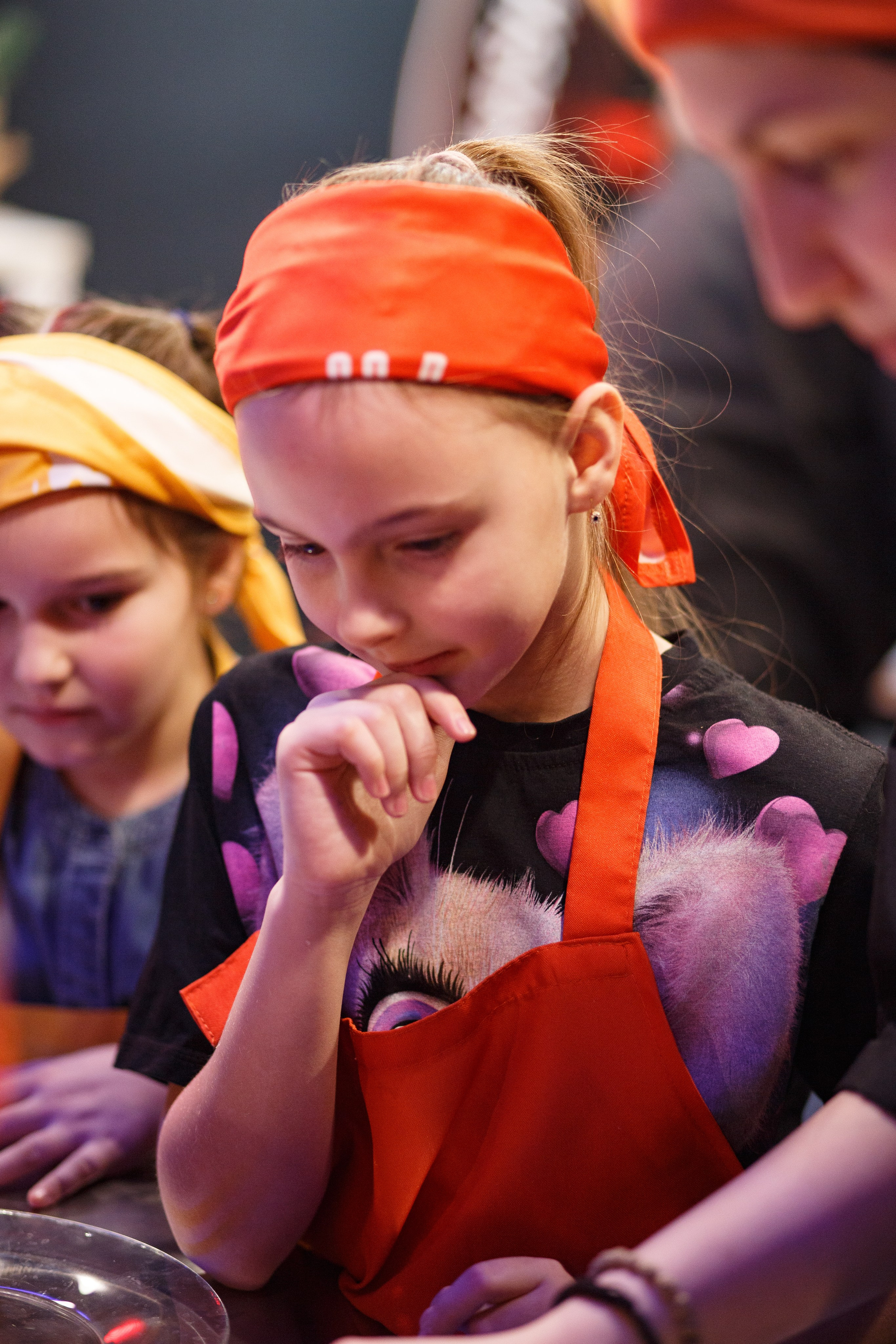 Кулинарный день рождения. Семейный и детский фотограф в Нижнем Новгороде
