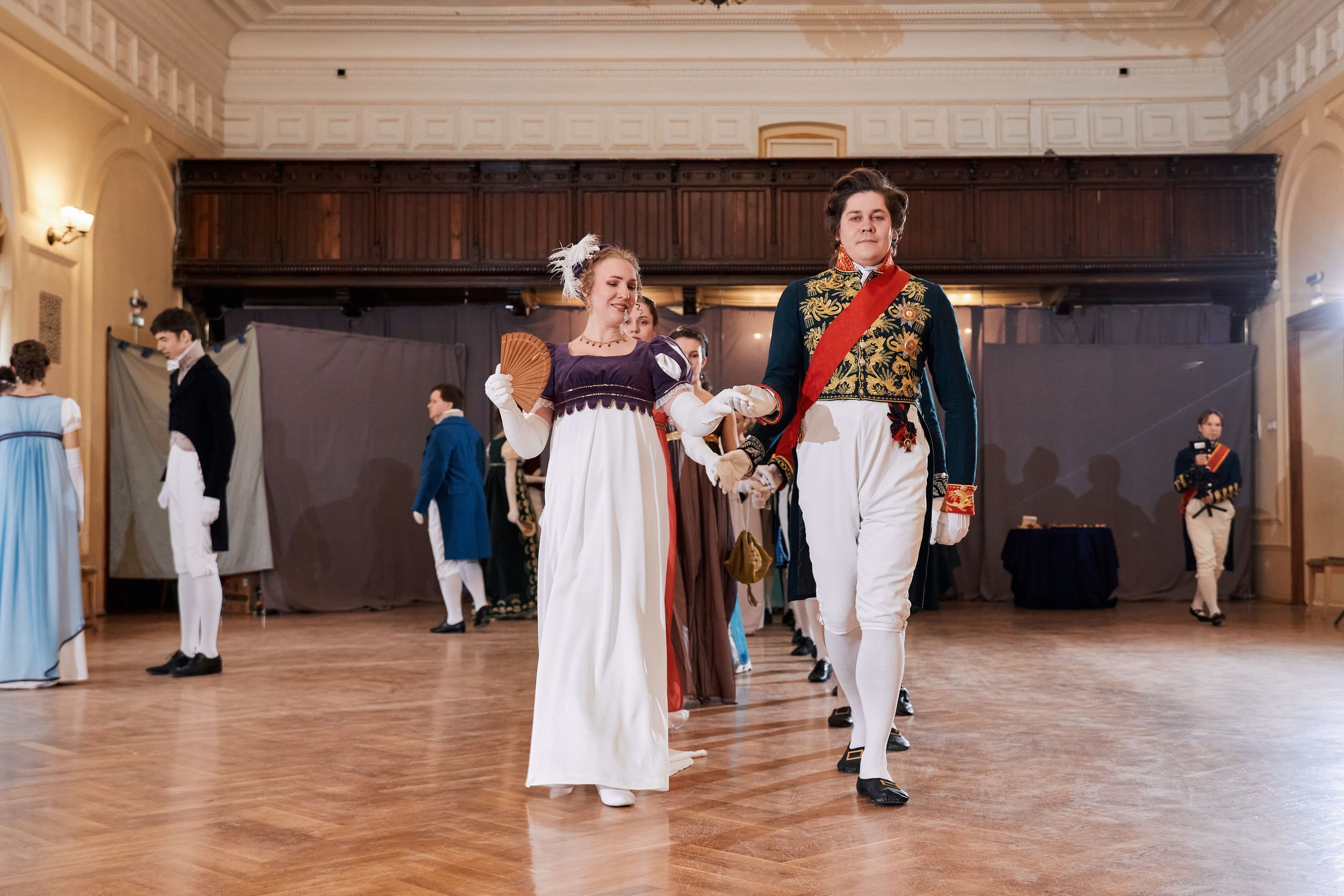 Исторический бал. Фотограф Алексей Яковлев