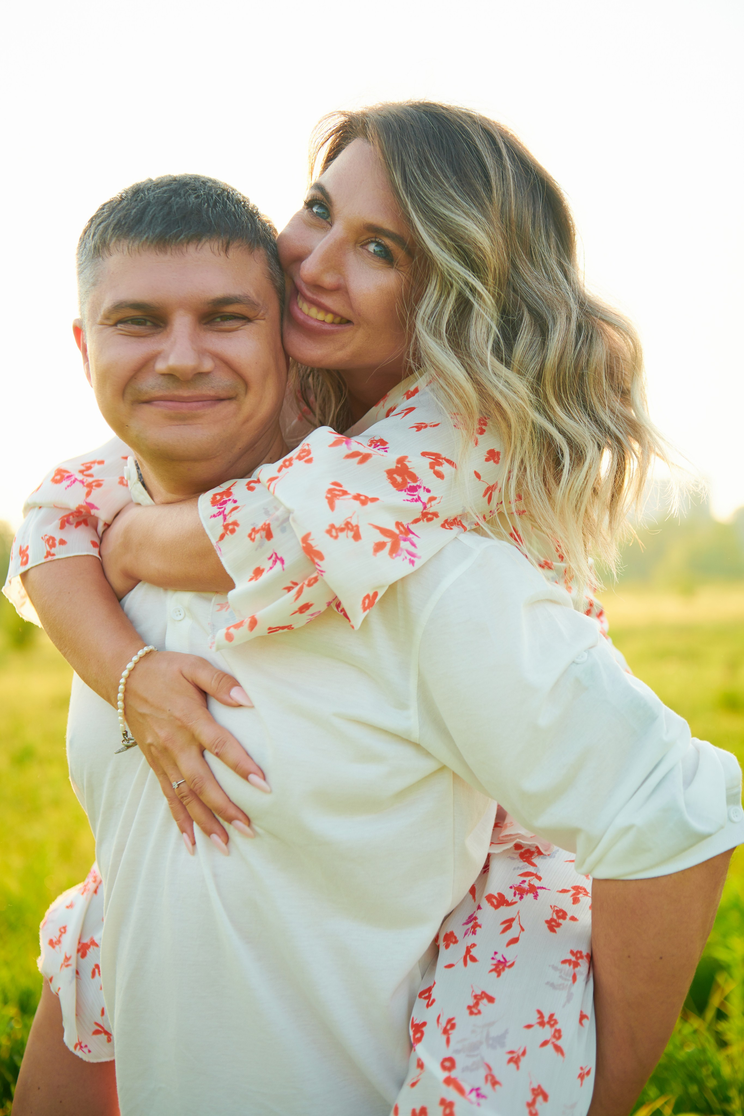 Александр и Наталья. Фотограф-визажист в Красноярске Алина Духновская